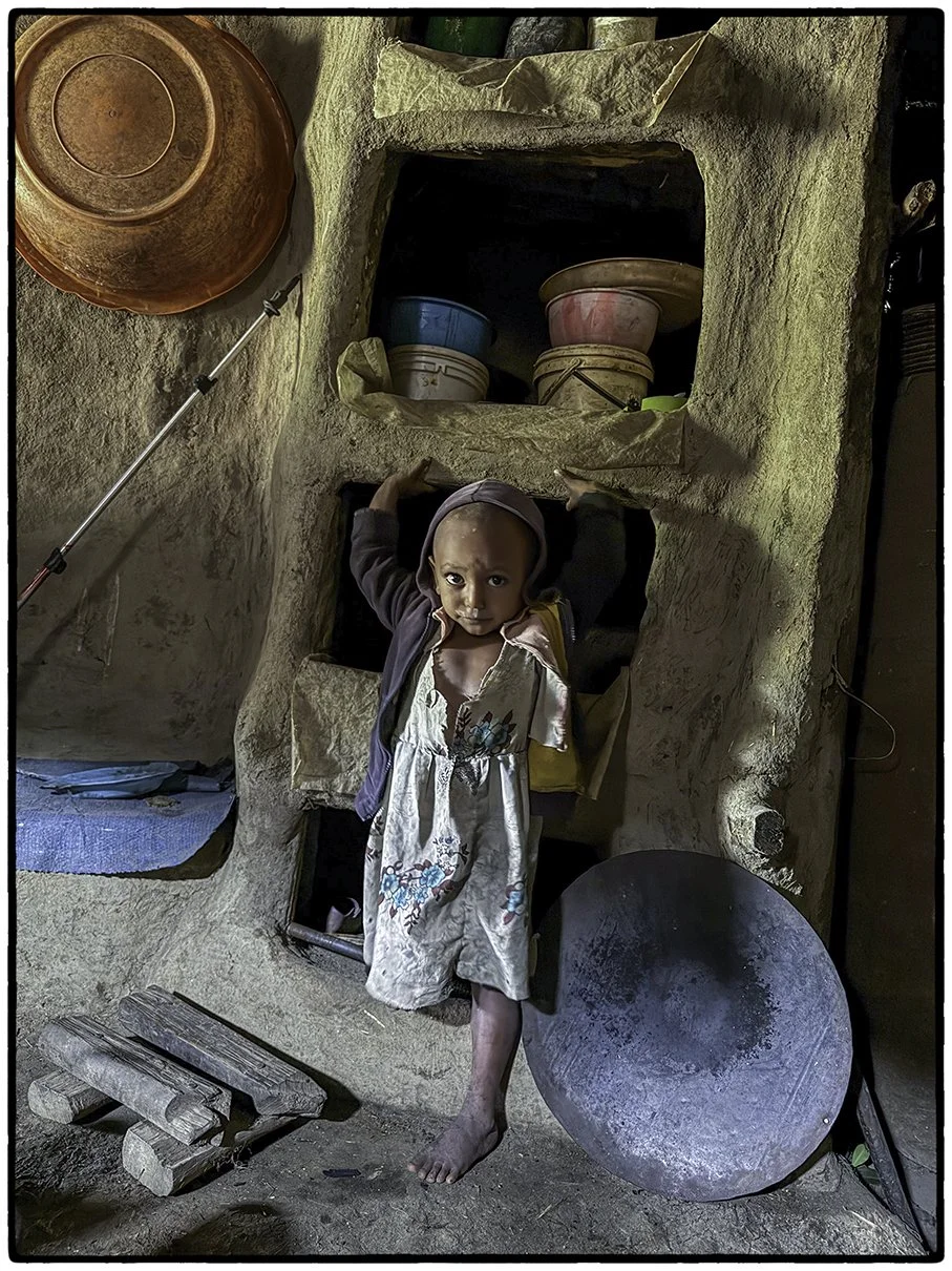 Child at home