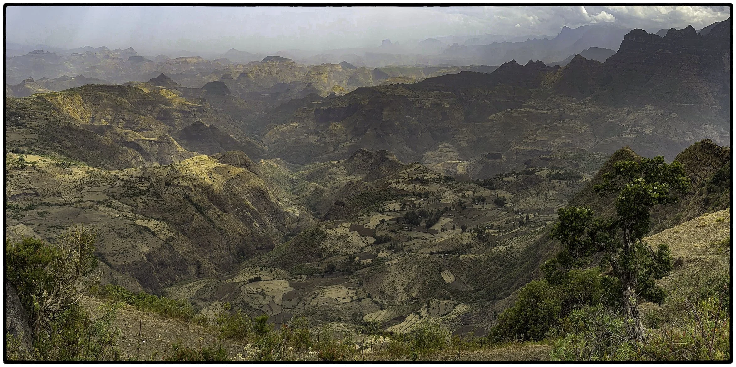 Semien Mountains