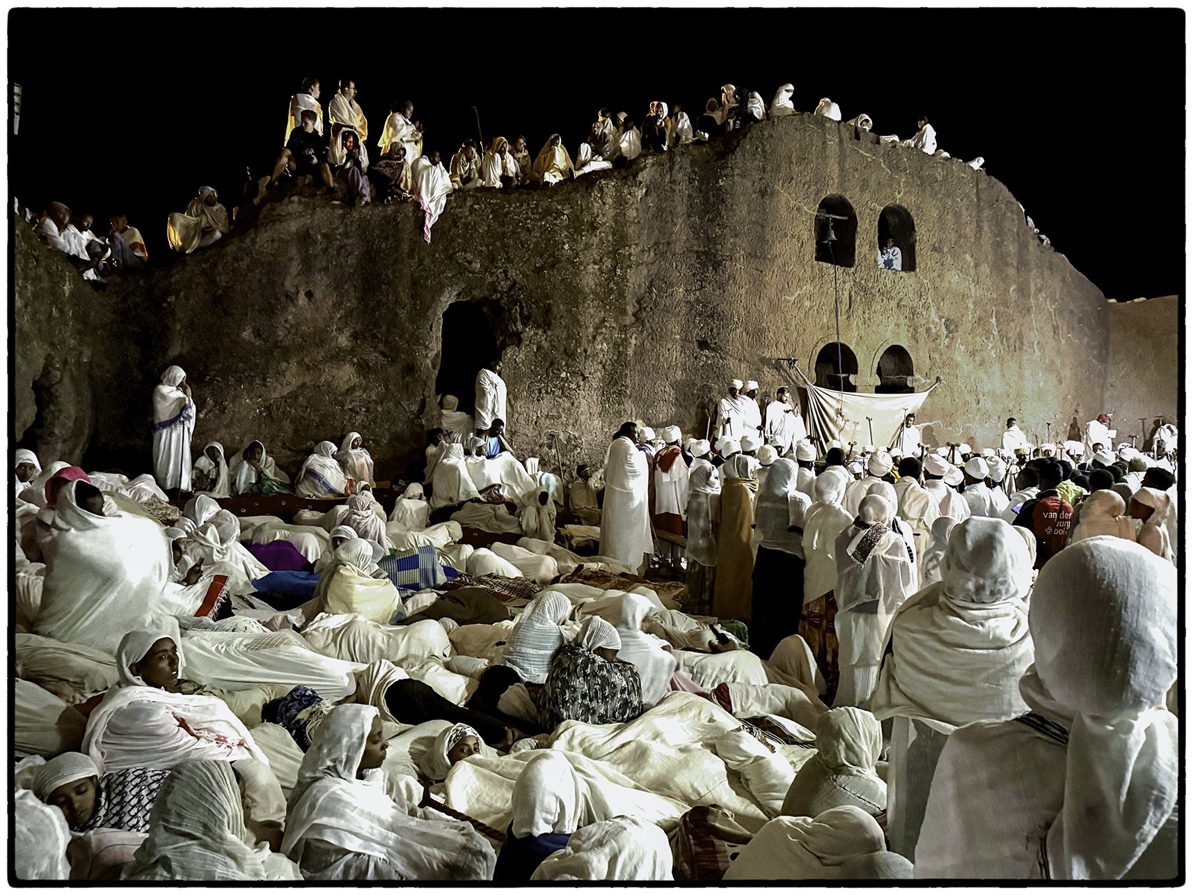 Easter at Lalibela