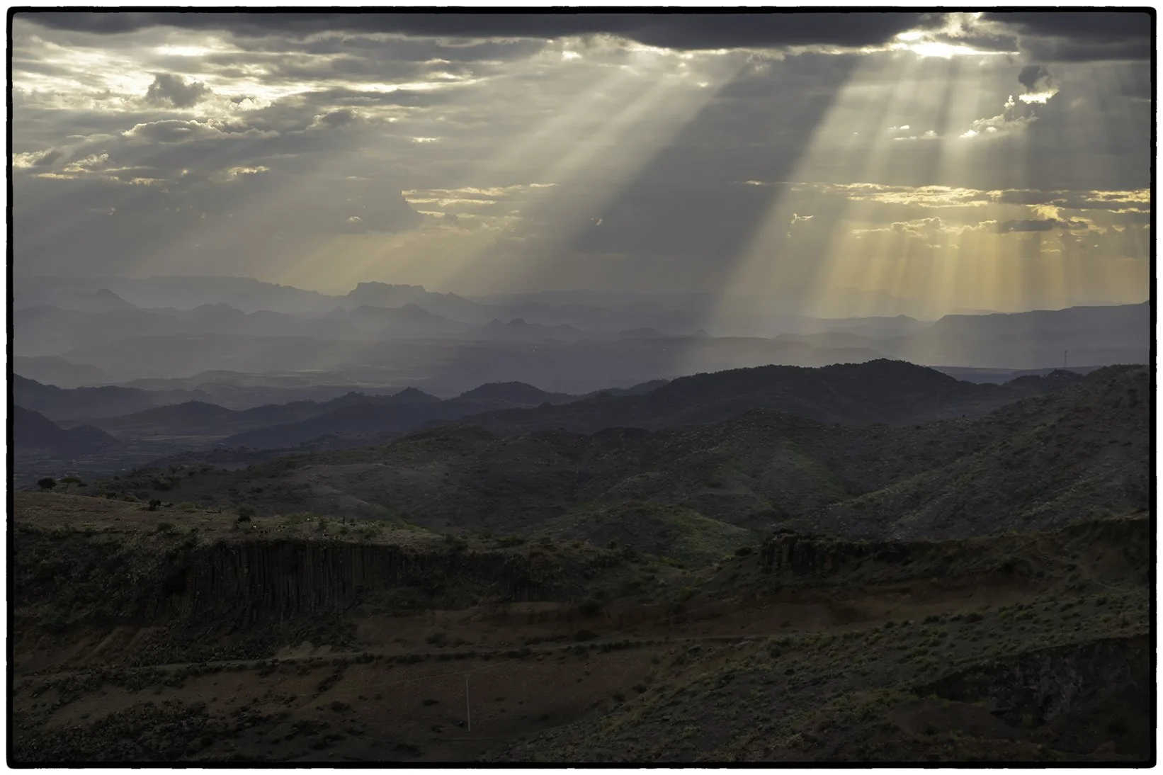 Sunset, Lalibela