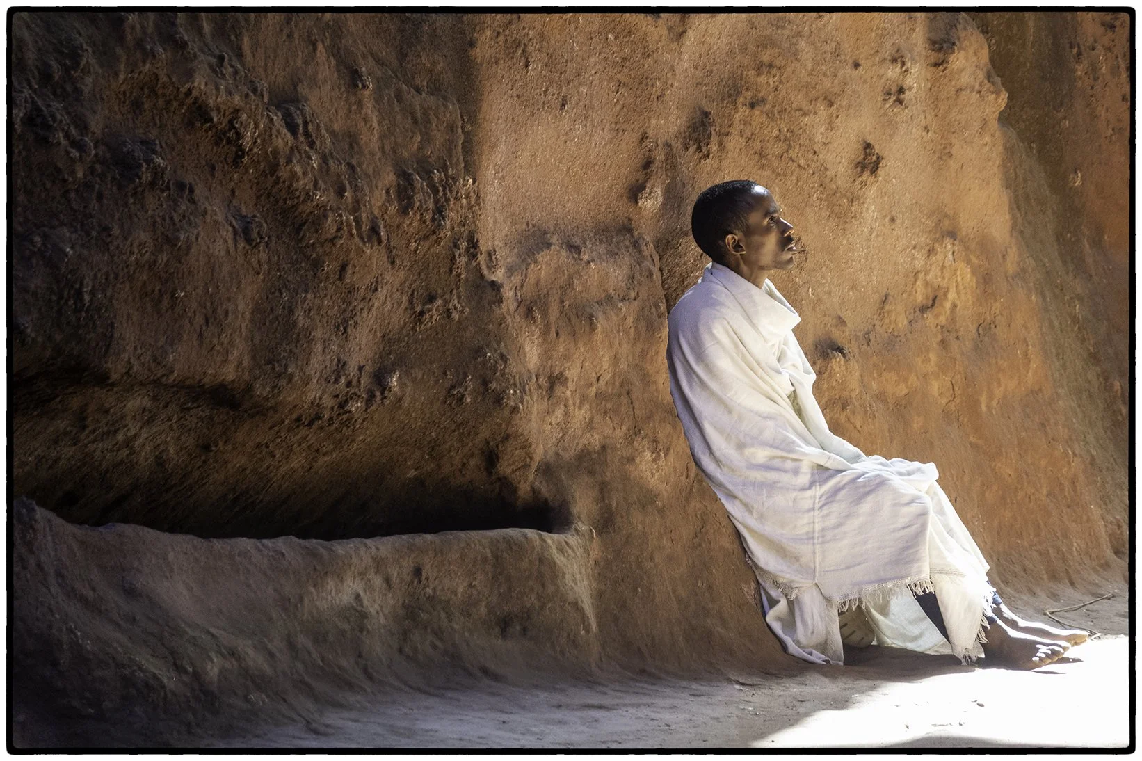 Man at Prayer