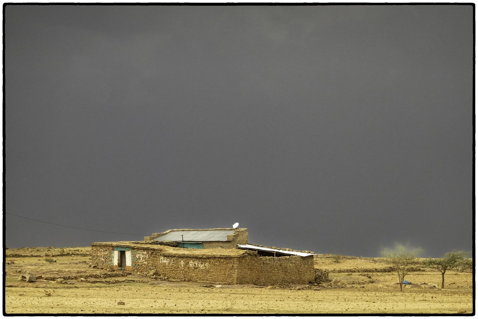 Approaching storm