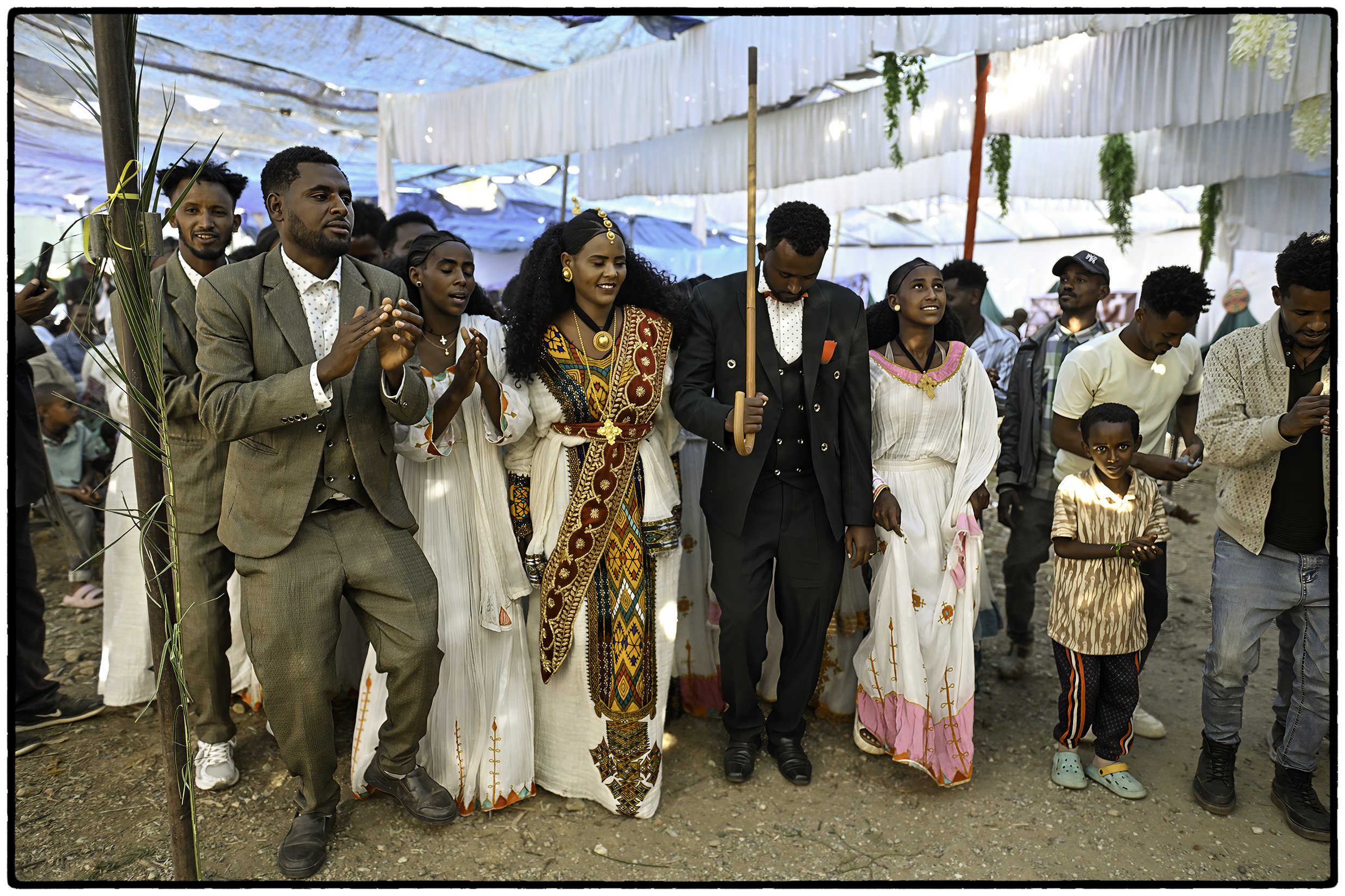 Ethiopian Wedding