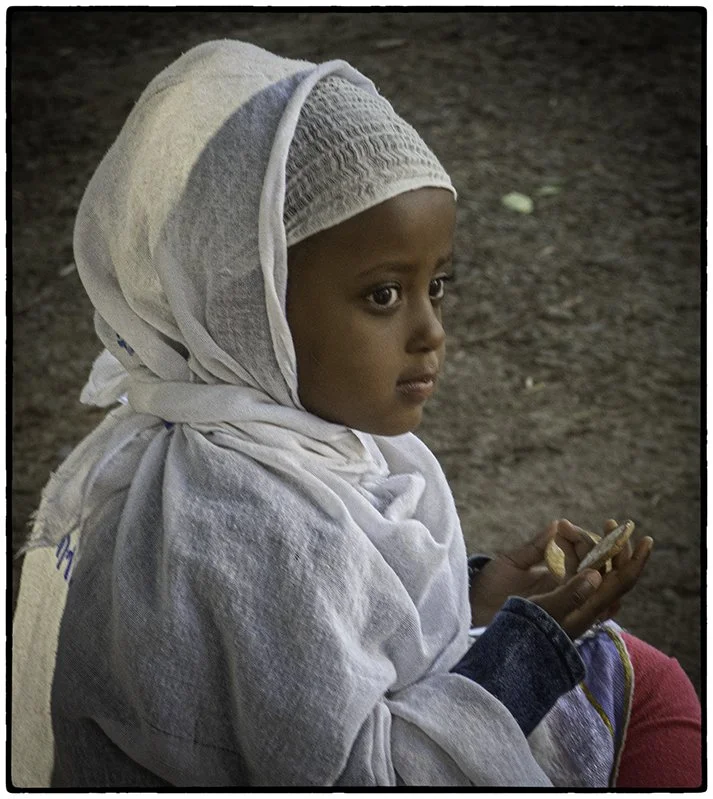 Child at Church