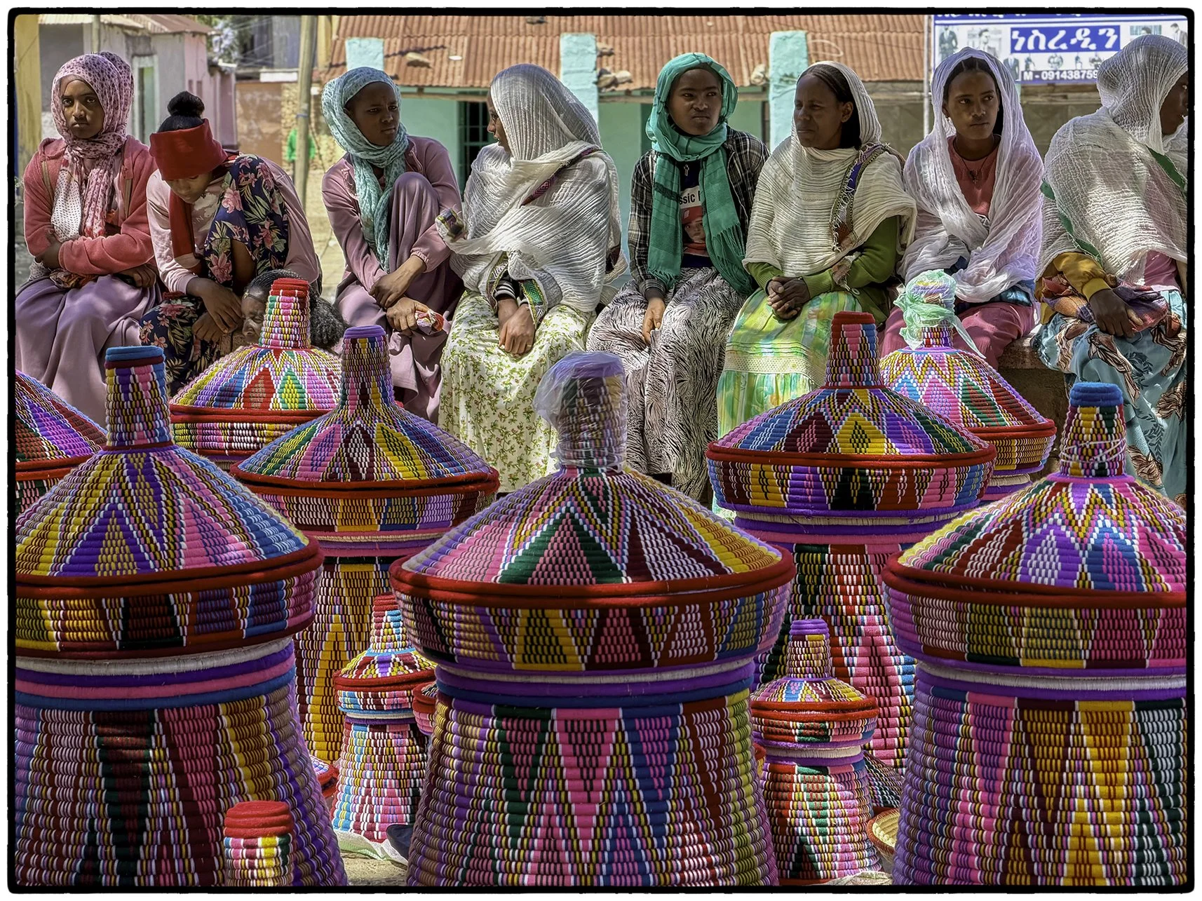 Basket Weavers, Axum