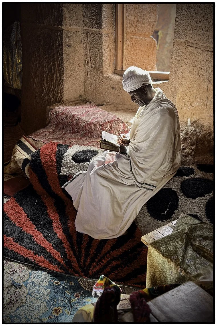 Reading prayers