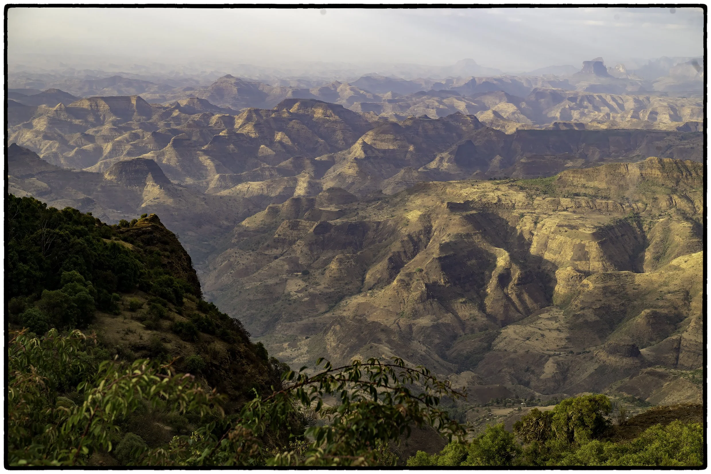 Semien Mountains