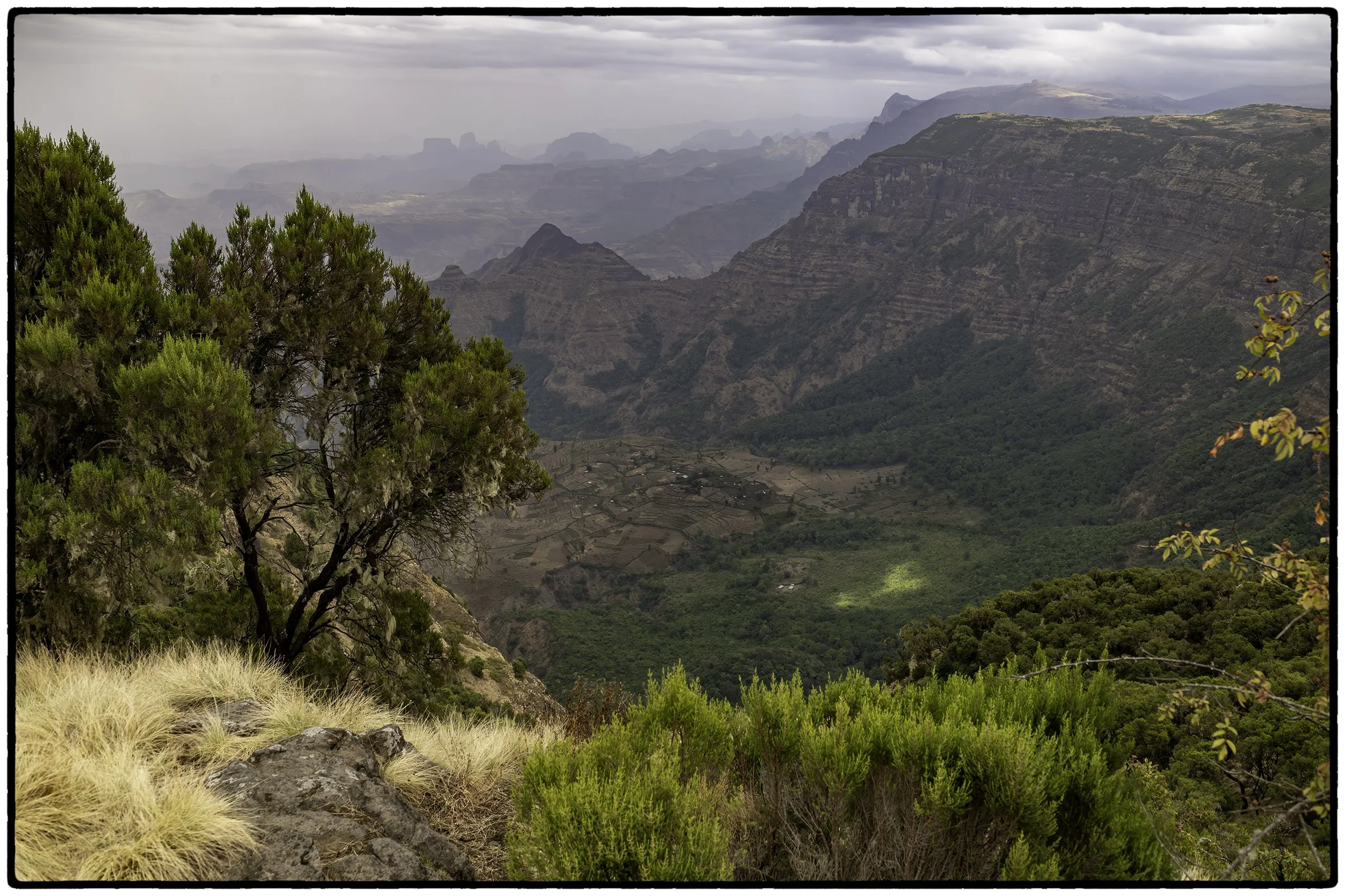 Semien mountains