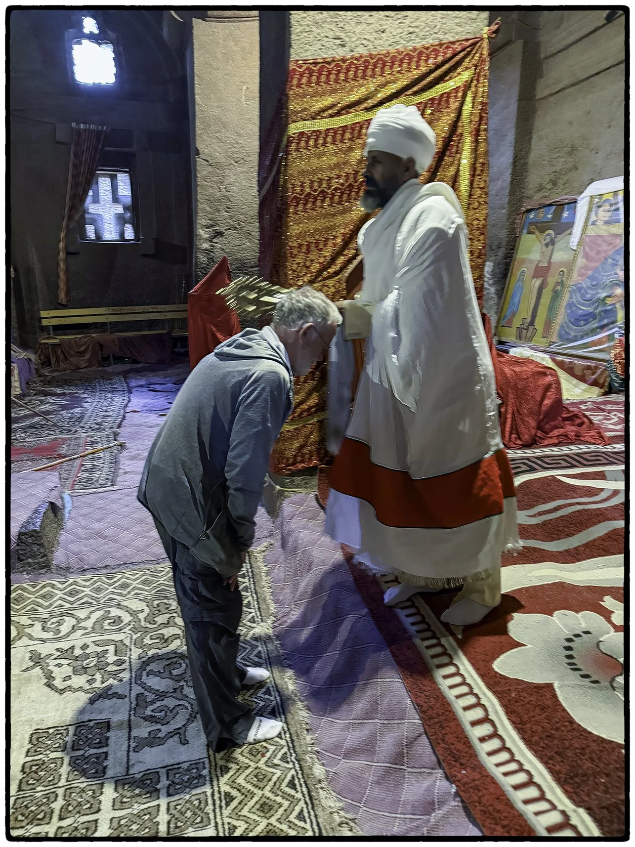 Being blessed