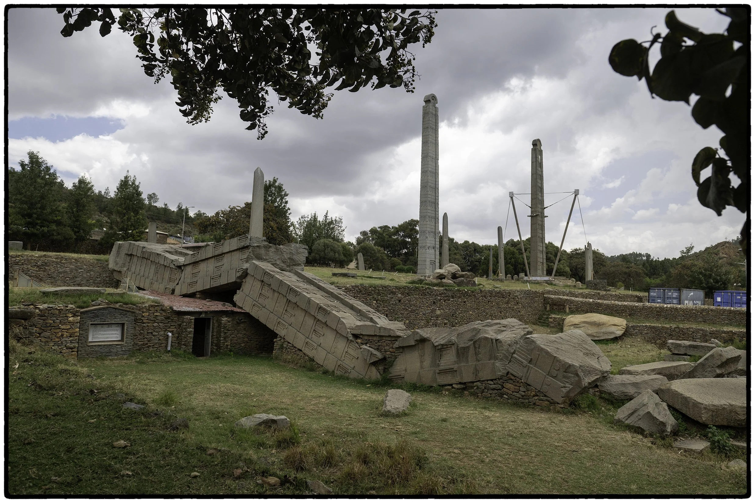 Stele, Axum