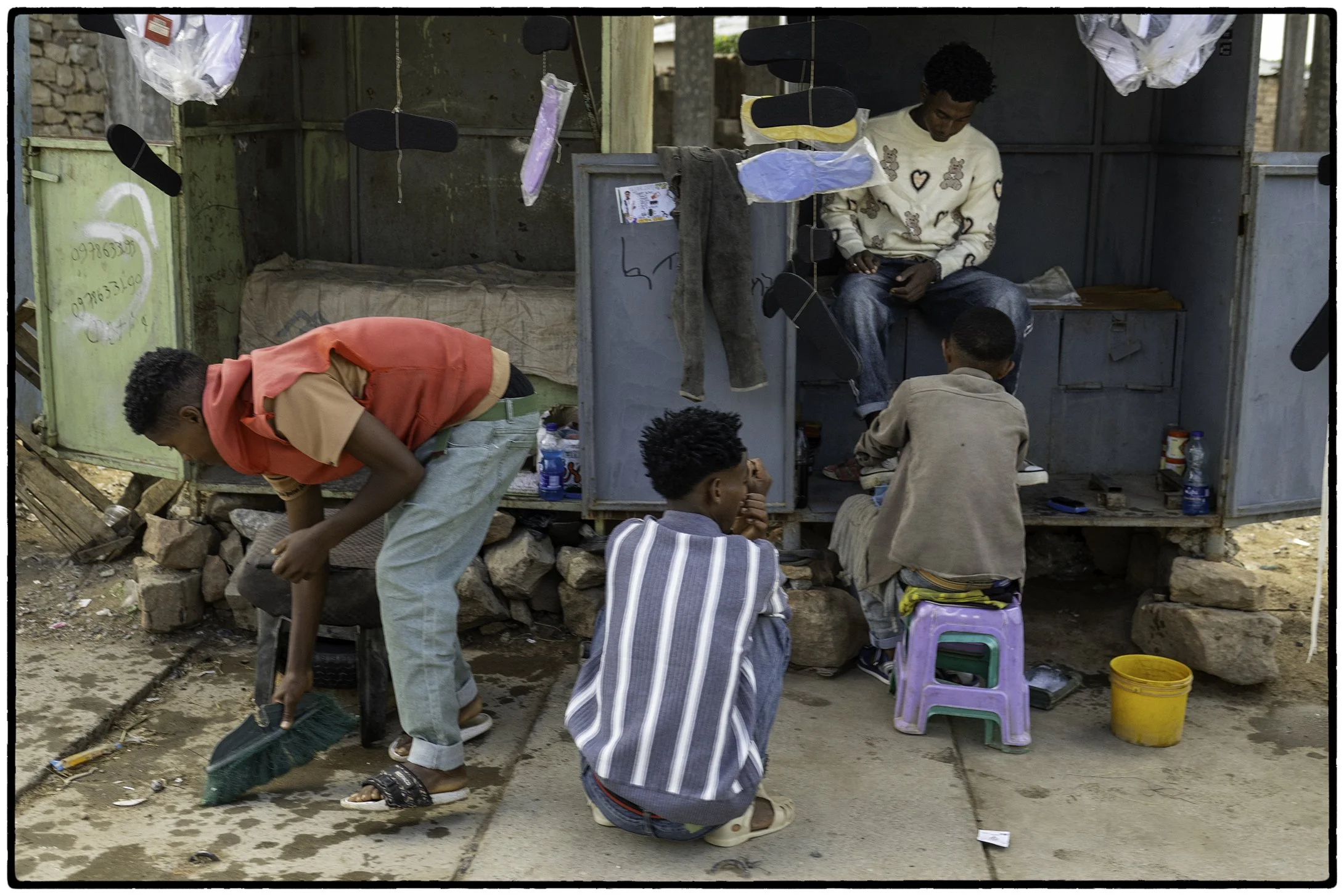 Shoeshine