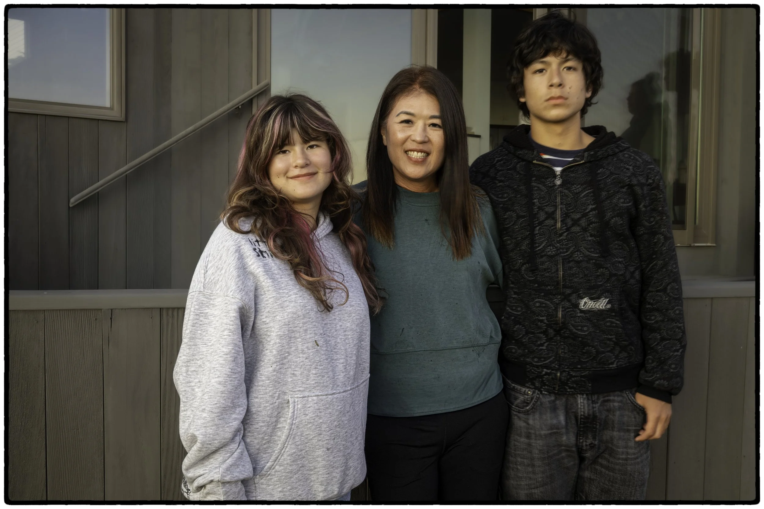 Serena, Sunny, Alex