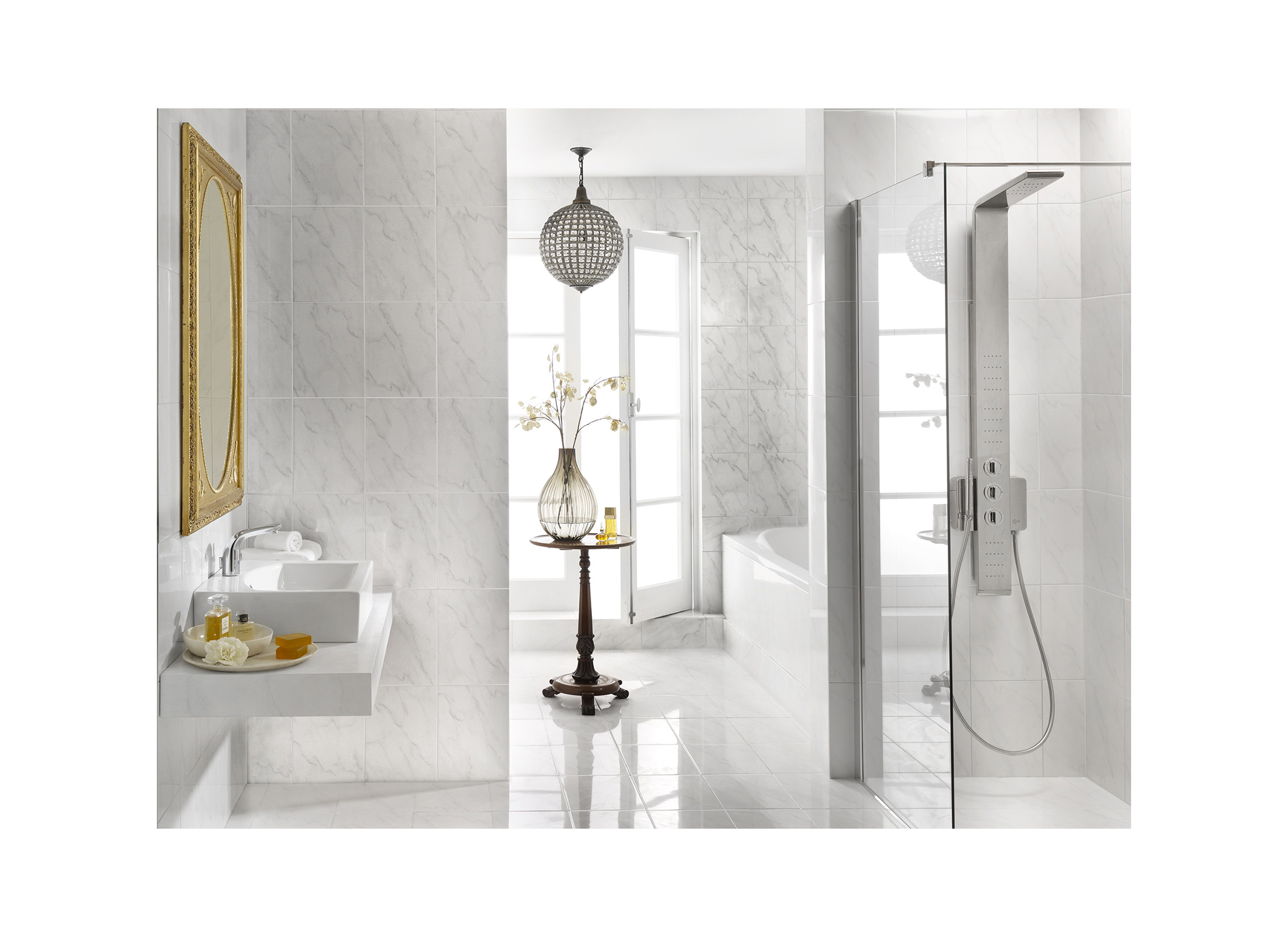 Bathroom interior
