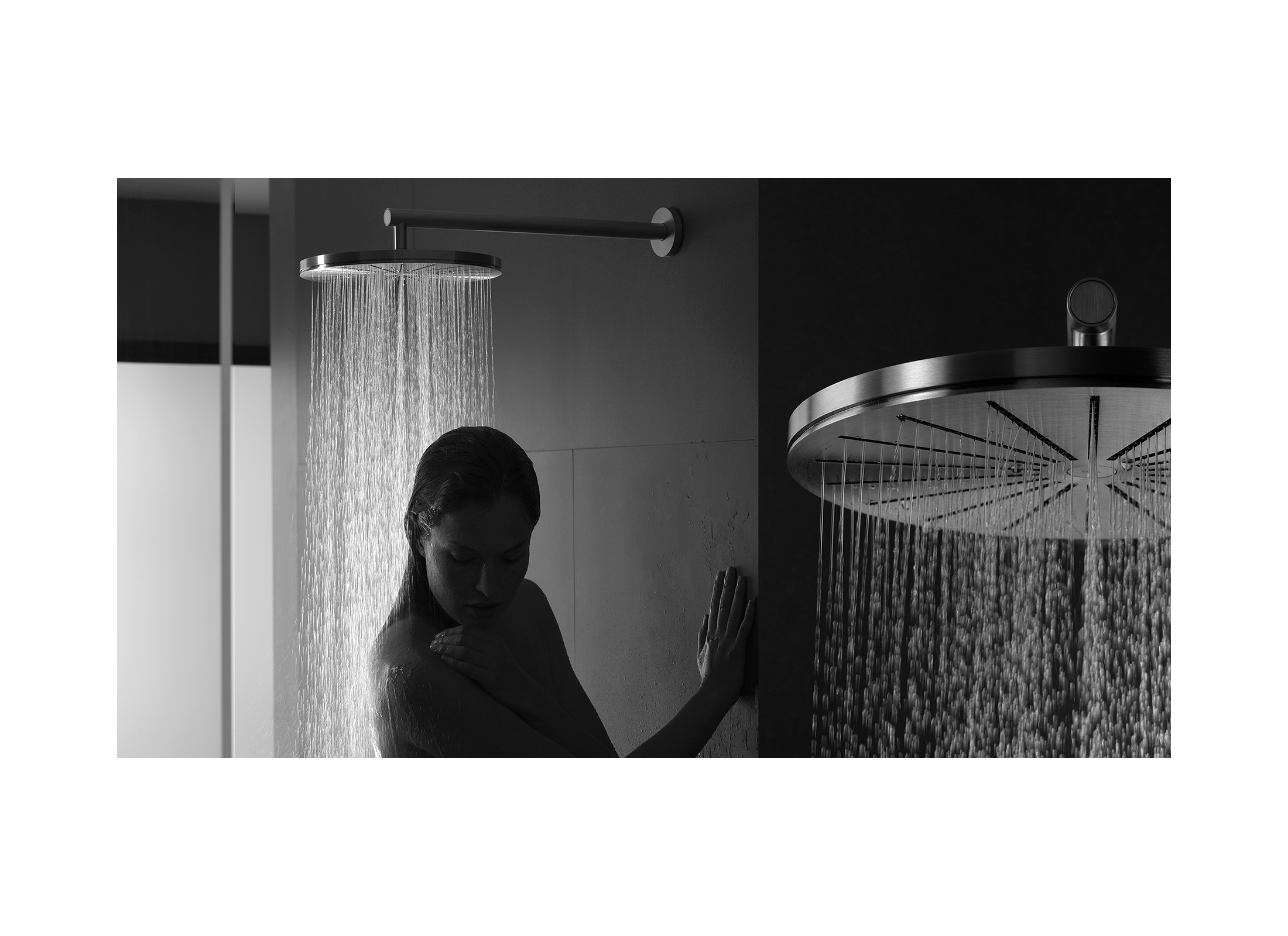 Model and shower