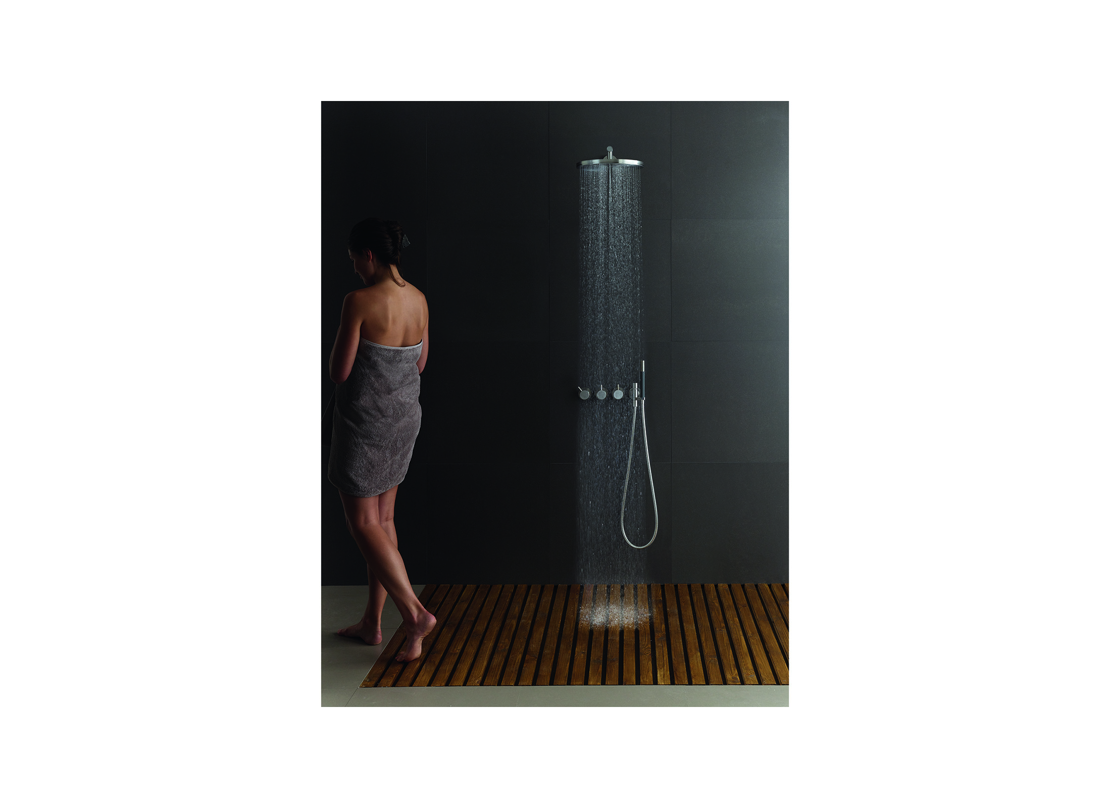Bathroom and shower