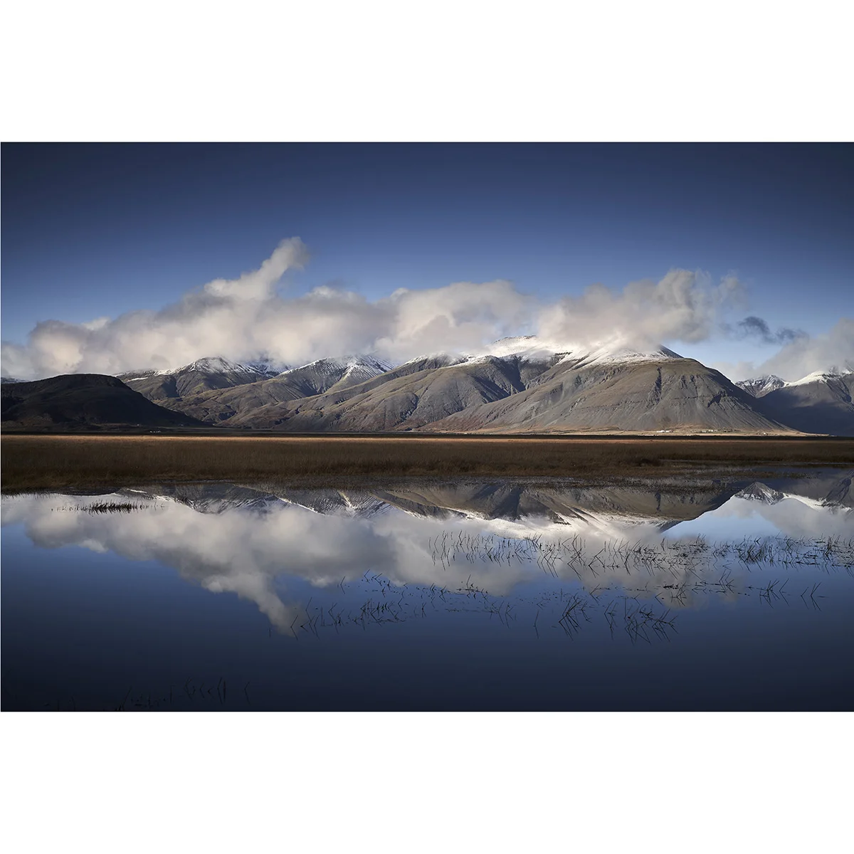Iceland, view to Highlands