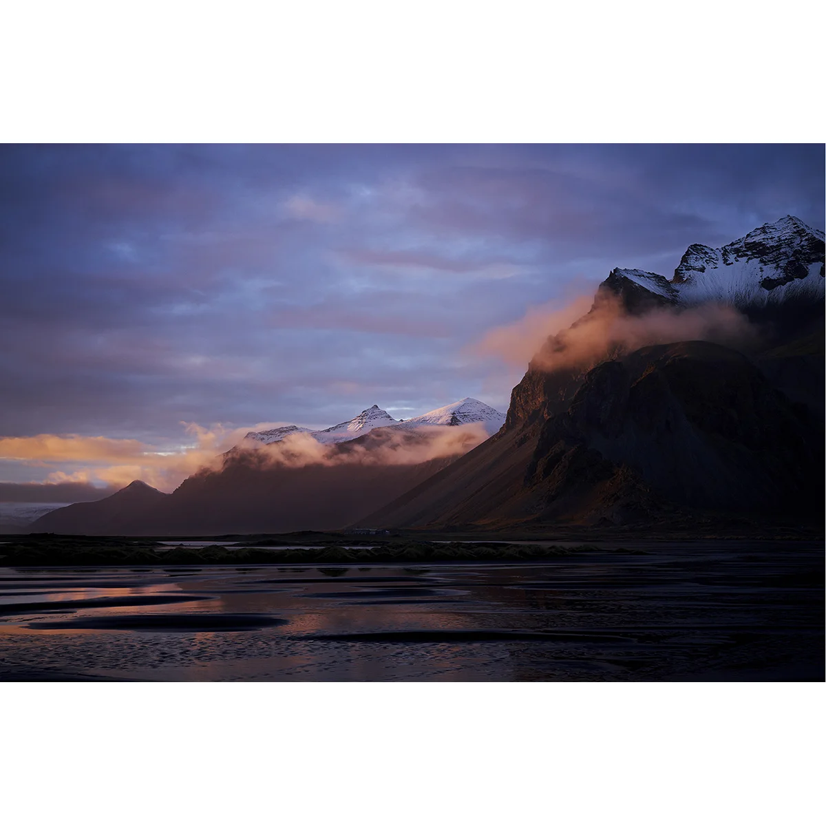 Western Flank of Vestrahorn, Iceland