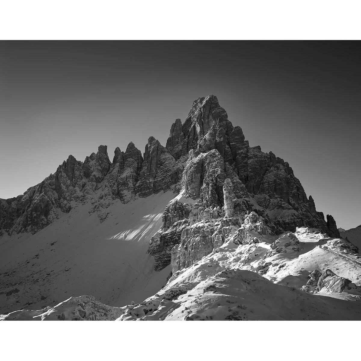 Monte Paterno, Dolomites, Italy