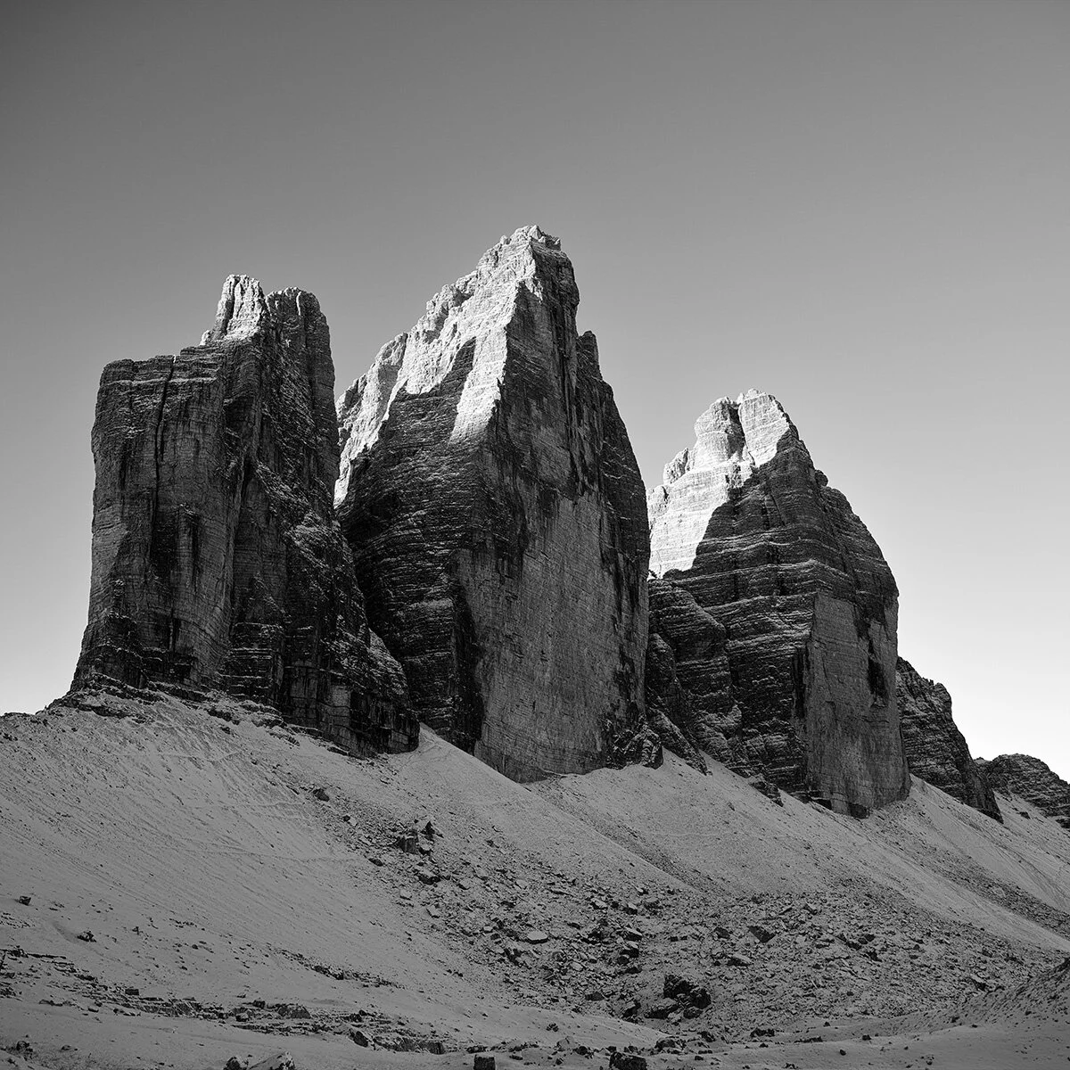 Tri Cime, Dolomites, Italy