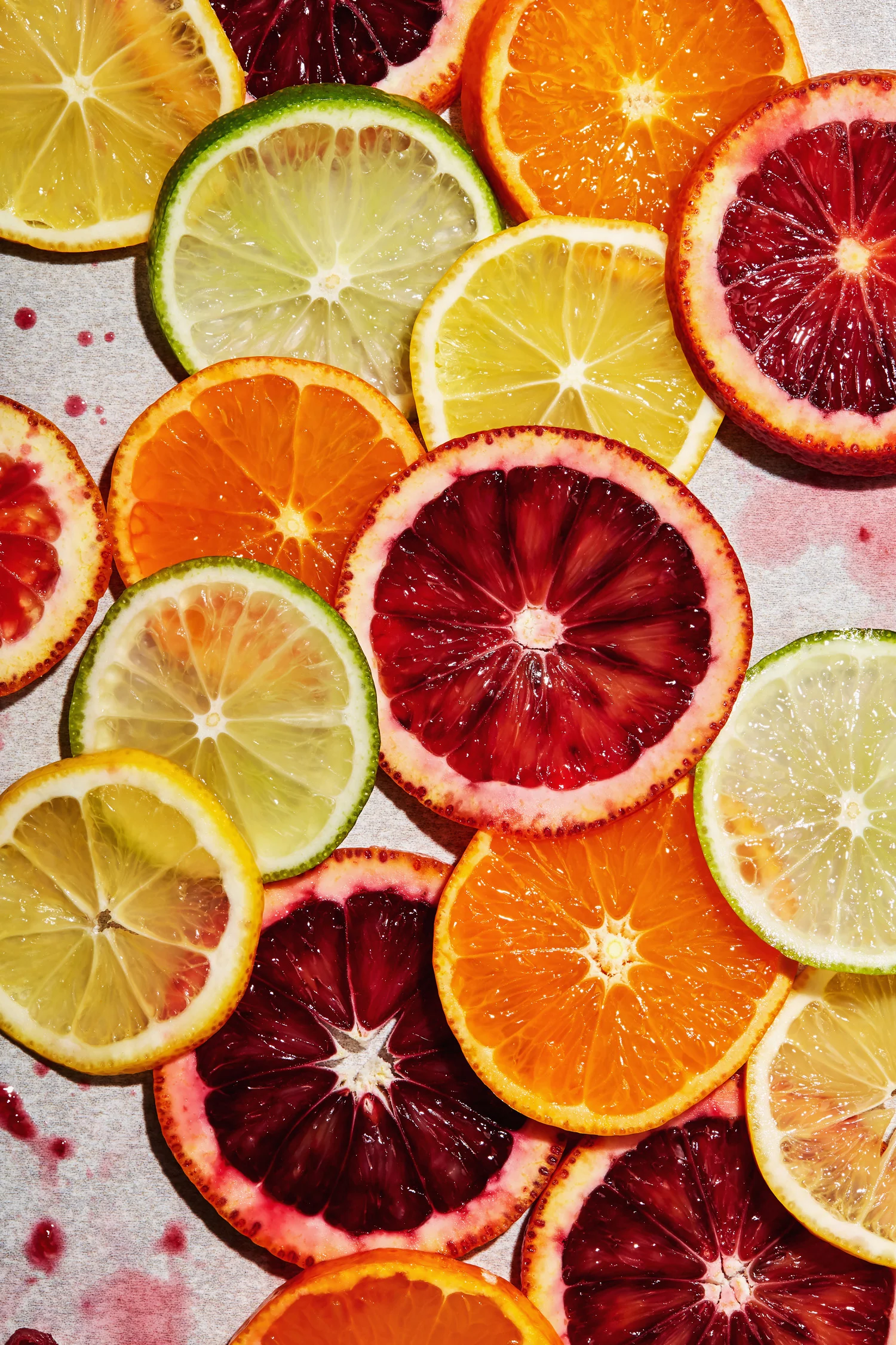 emily hawkes nyc food photographer citrus on table