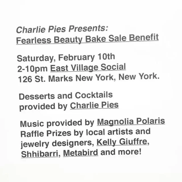 All Proceeds will be made in donation to: Fearless Beauty;
a non-profit organization that provides young women vocational education and mentorship to earn a sustainable livelihood. As they grow, they are teaching girls in both India and Rikers Island these trade skills to move forward. Another dope poster design by @poulsenprojects
