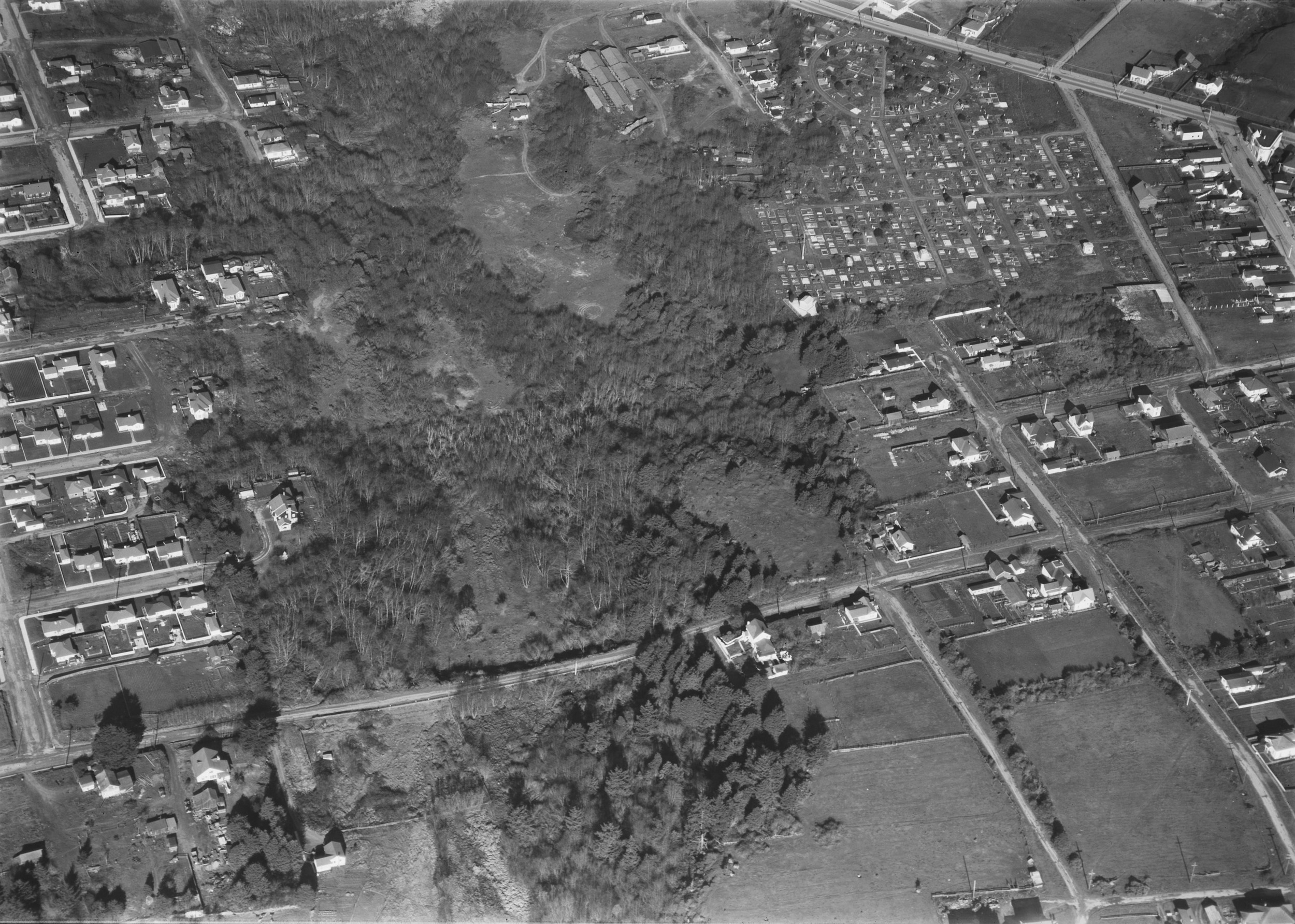 Cooper Gulch, December 27, 1946