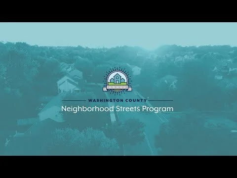 Neighborhood Streets Program