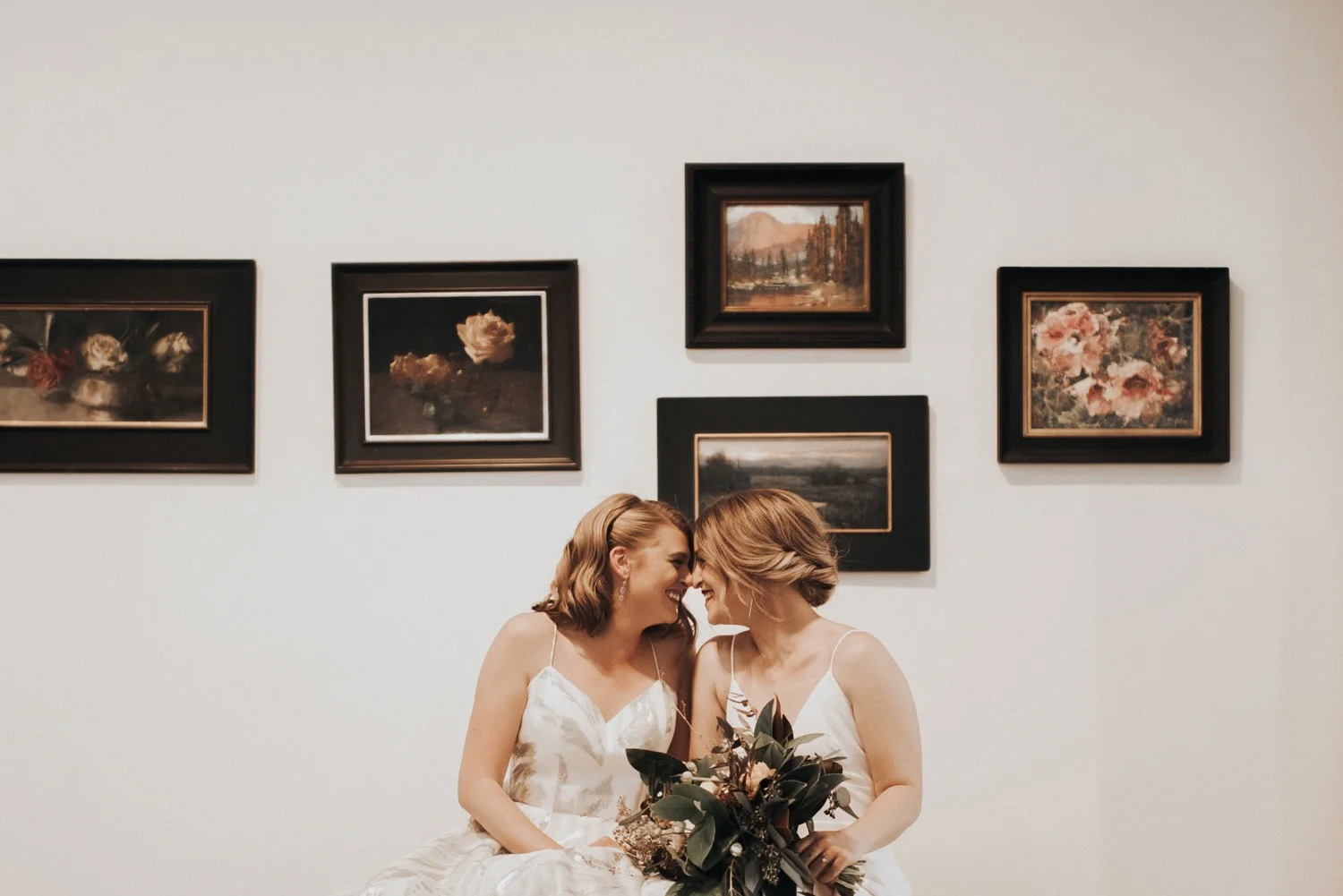Wedfuly - Space Gallery Styled Shoot