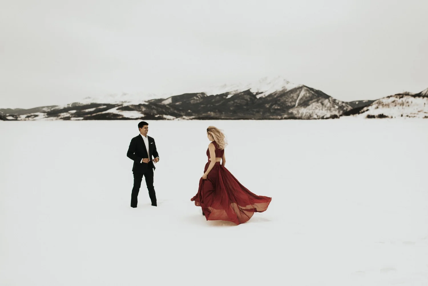 Laura + Ayush