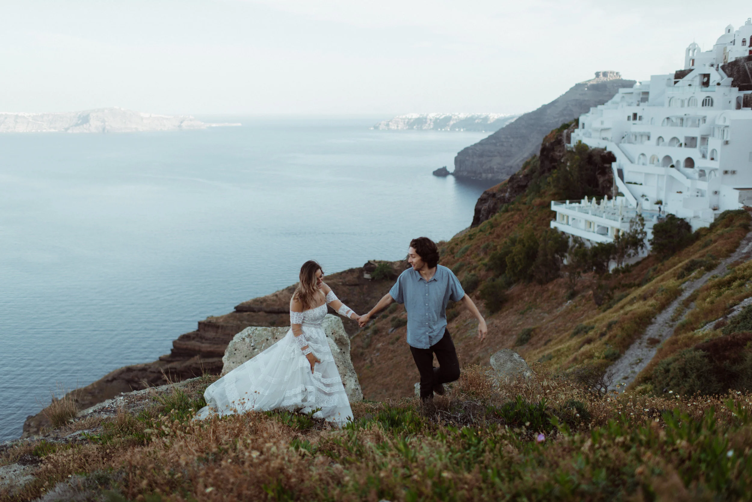 Santorini Styled Shoot