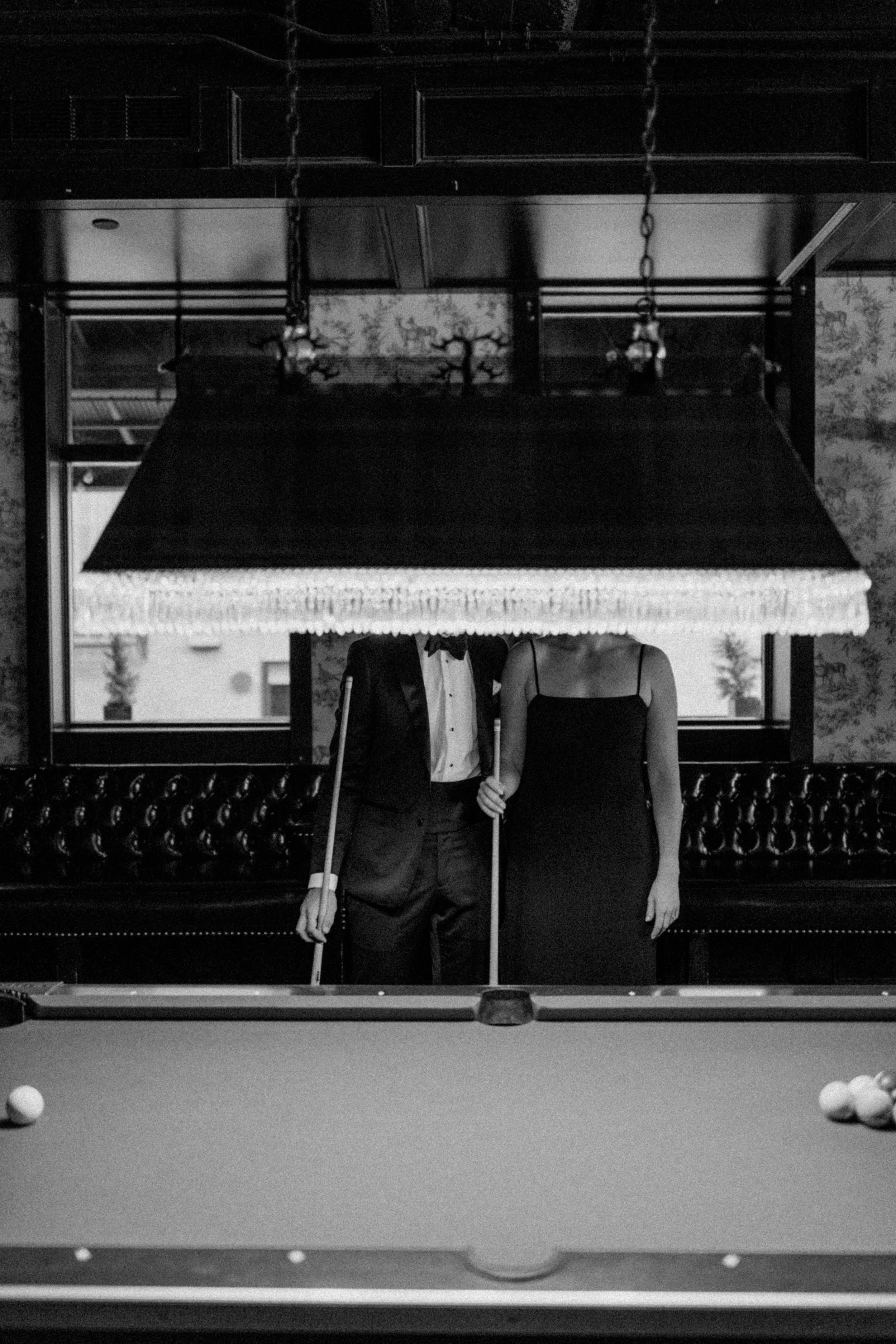 Jess &amp; Carlo - Retro Downtown Denver Engagement Session