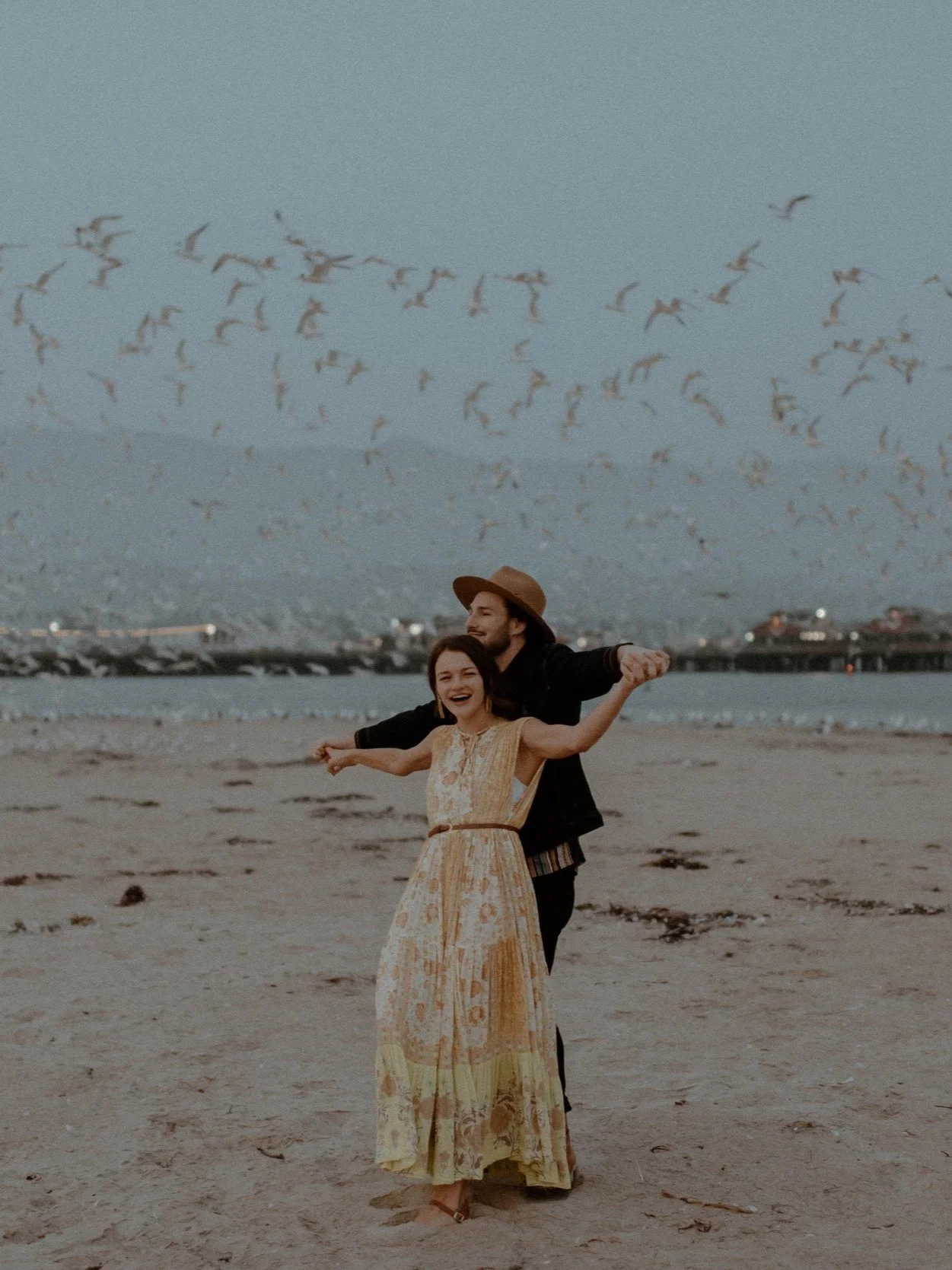 Dani &amp; Chris - Santa Barbara Engagement Session