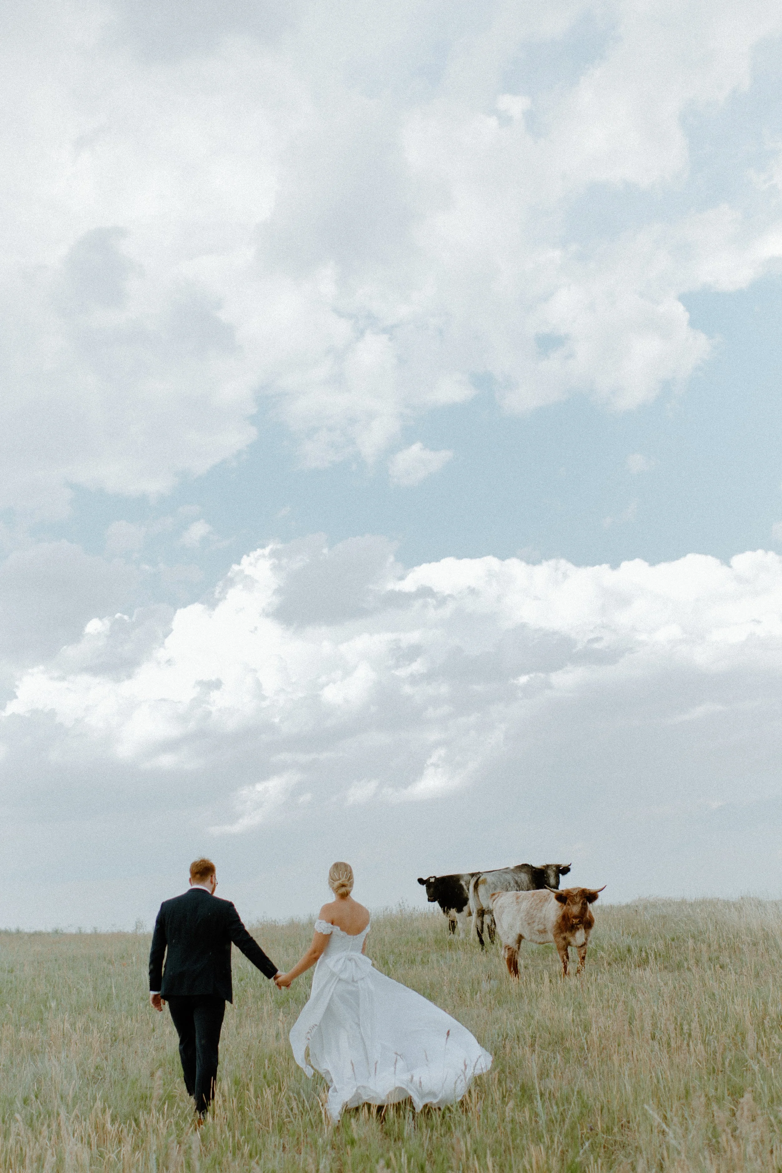 Hannah &amp; Blake - Colorado Ranch Wedding
