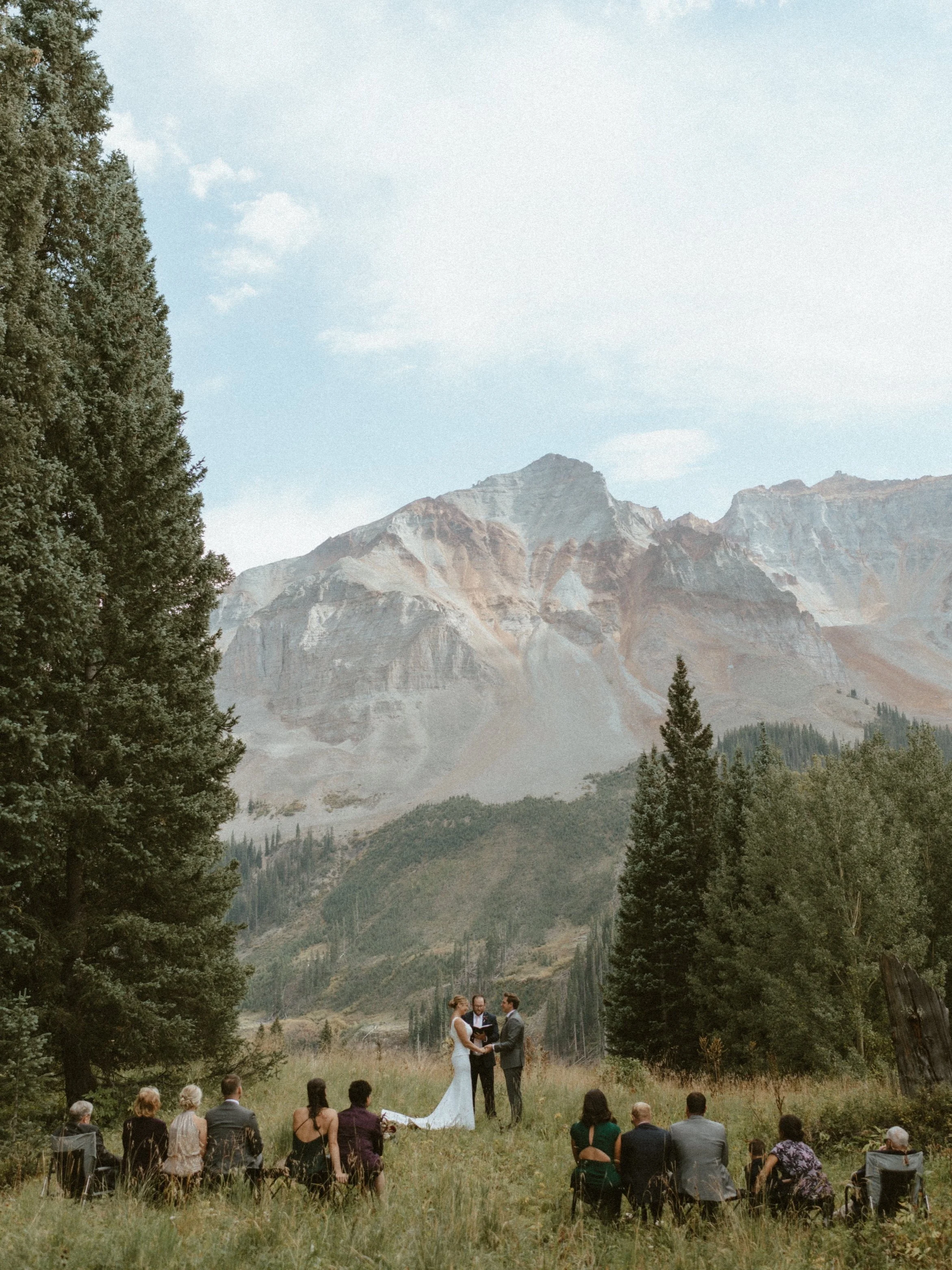 Carrie &amp; Scott - An Intimate Summer Wedding In Telluride