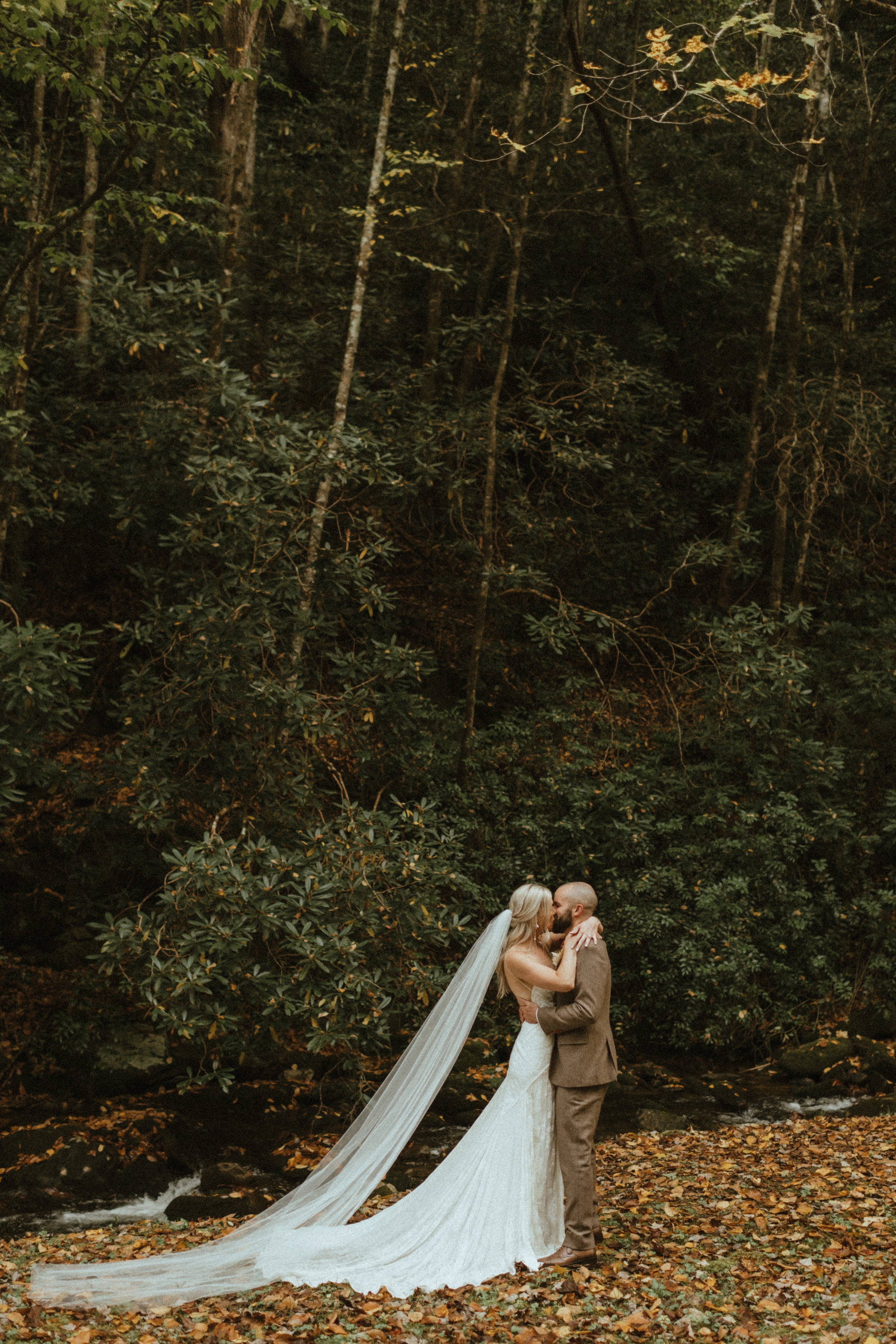 Sydney &amp; Jordan - An Intimate Forest Wedding In Tennessee