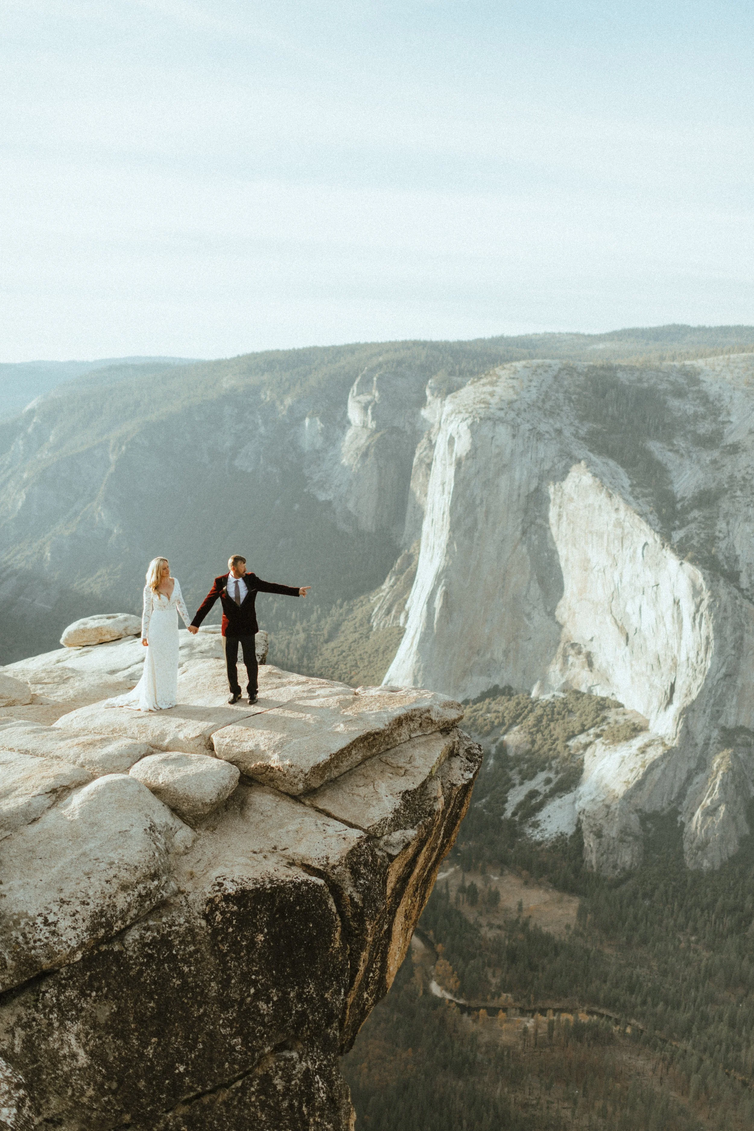 Jenny &amp; Jon - Yosemite Elopement