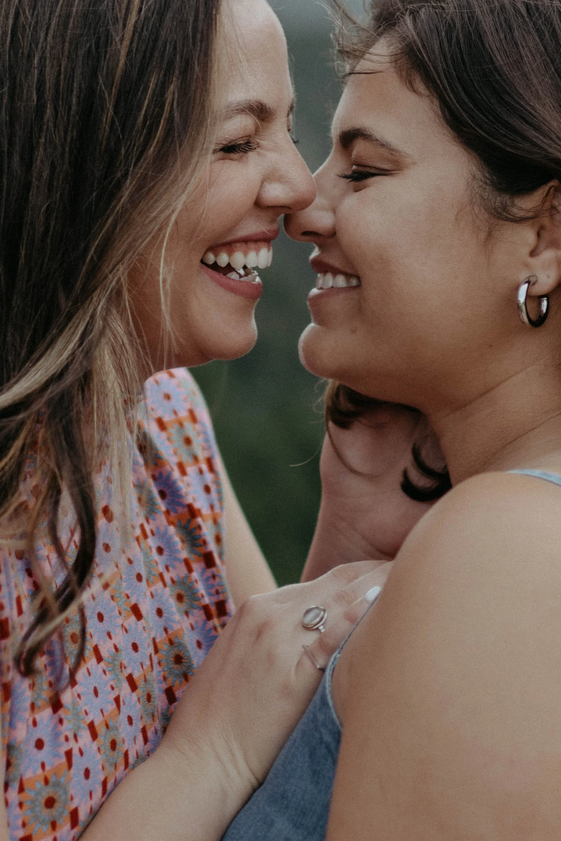 Angelica &amp; Carlie - Denver Engagement Session