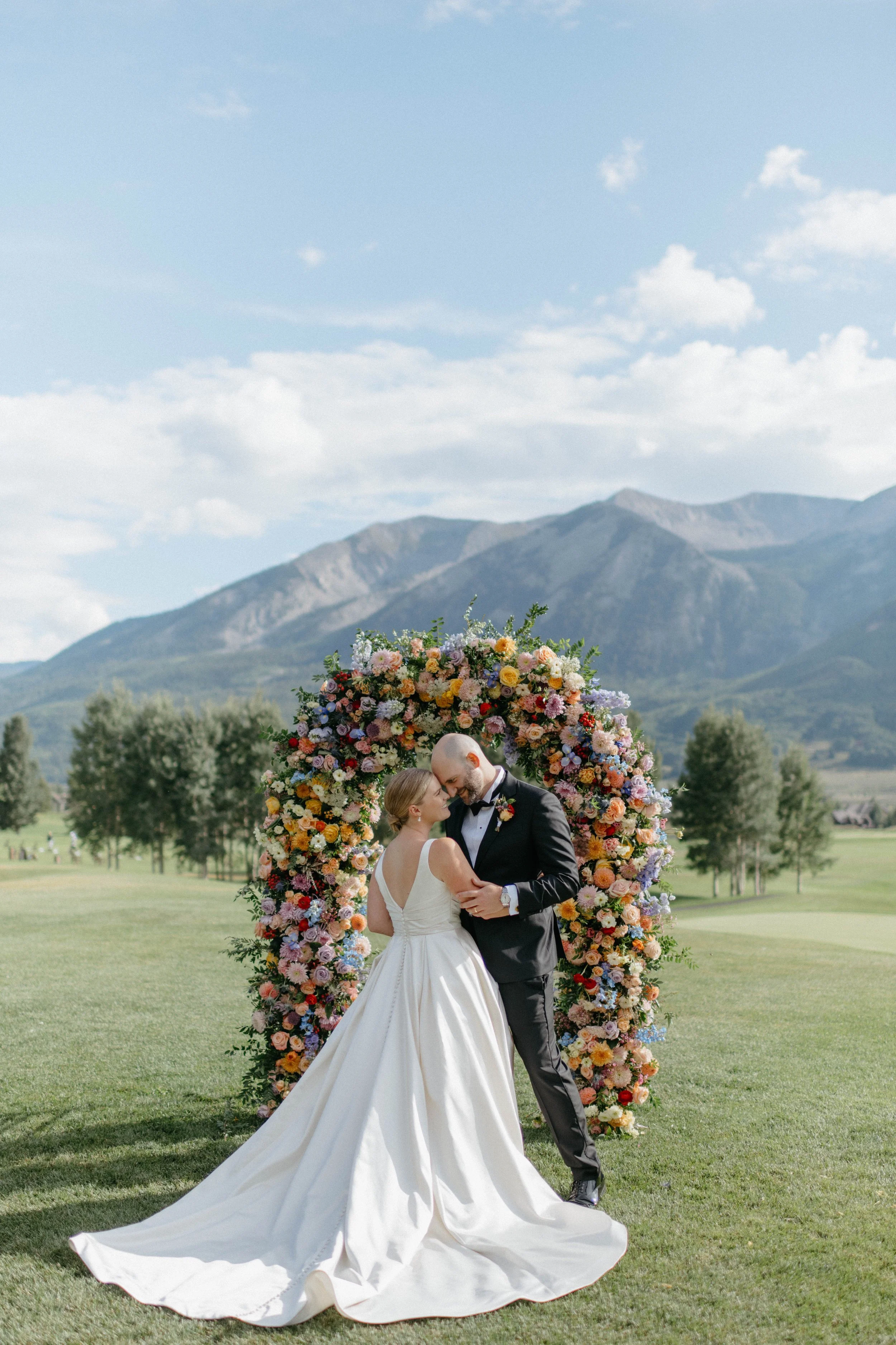 Katie &amp; Brad - Crested Butte Wedding