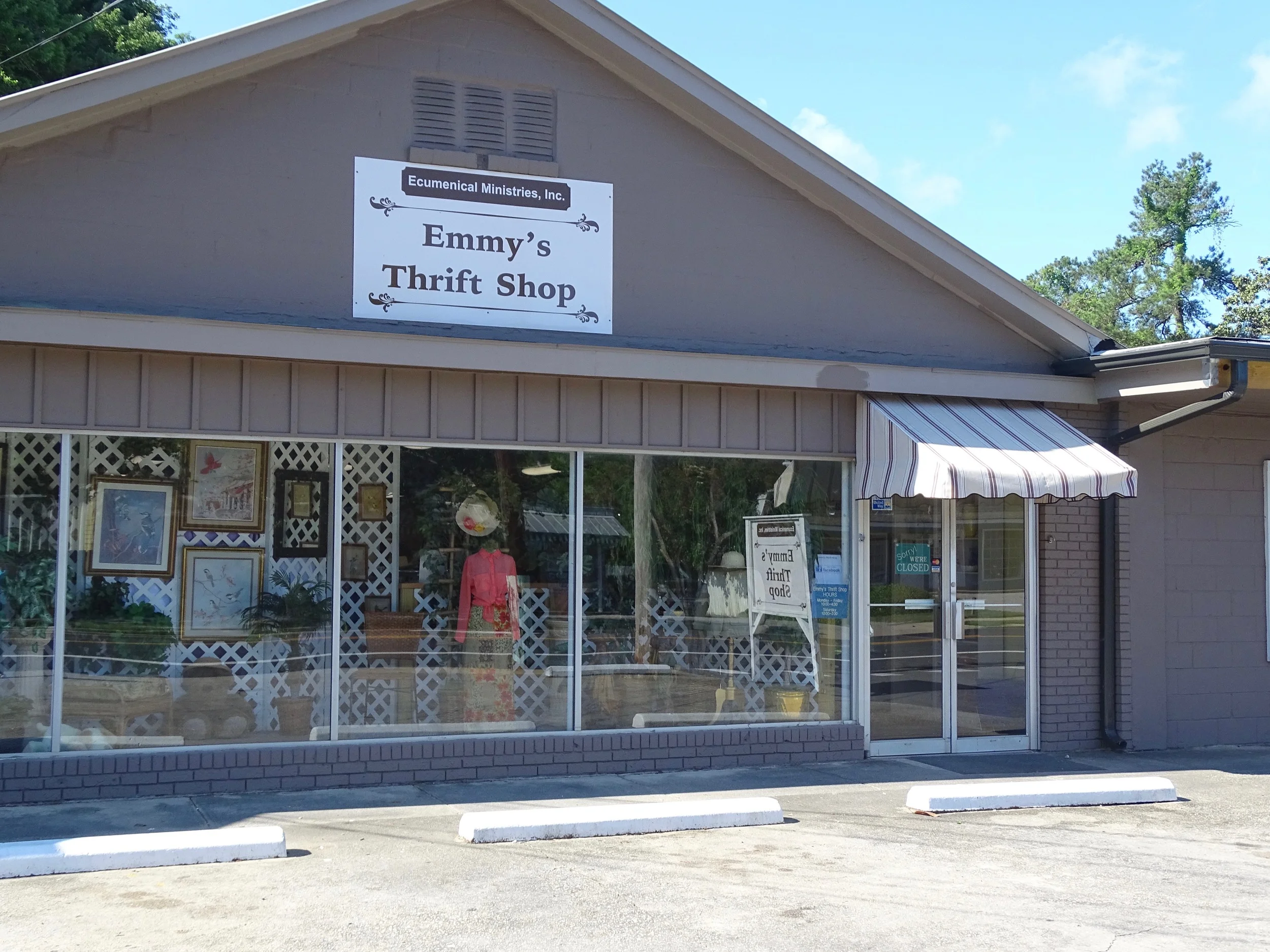Thrift Shop — Ecumenical Ministries of Baldwin County, Alabama