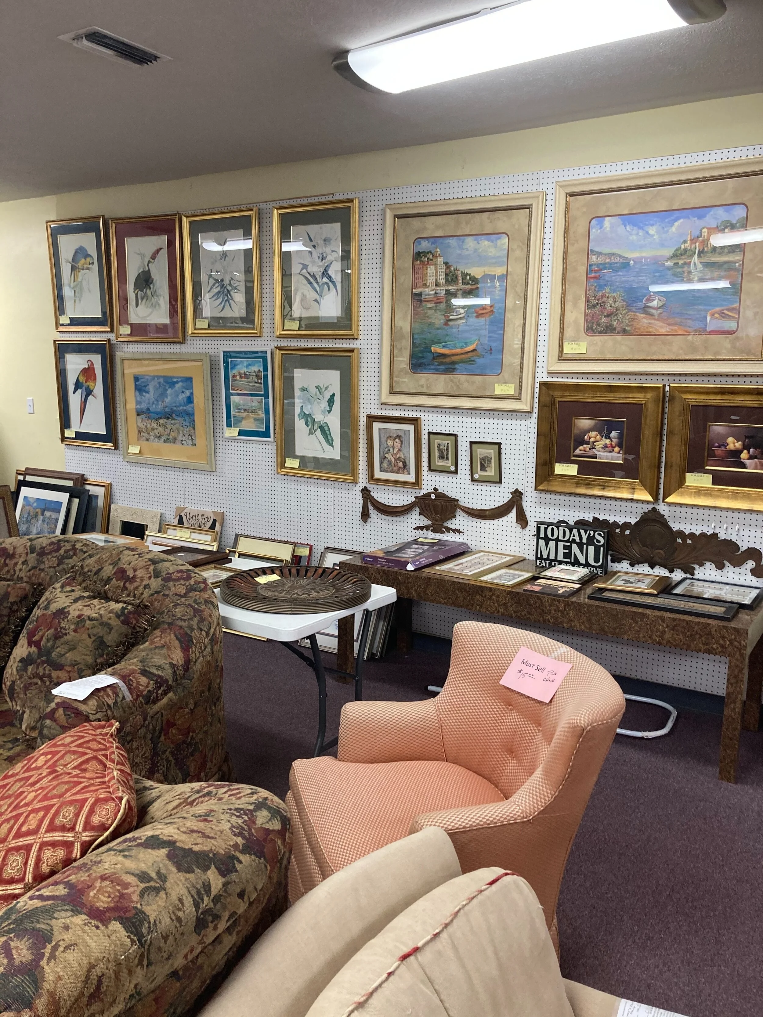 Thrift Shop — Ecumenical Ministries of Baldwin County, Alabama