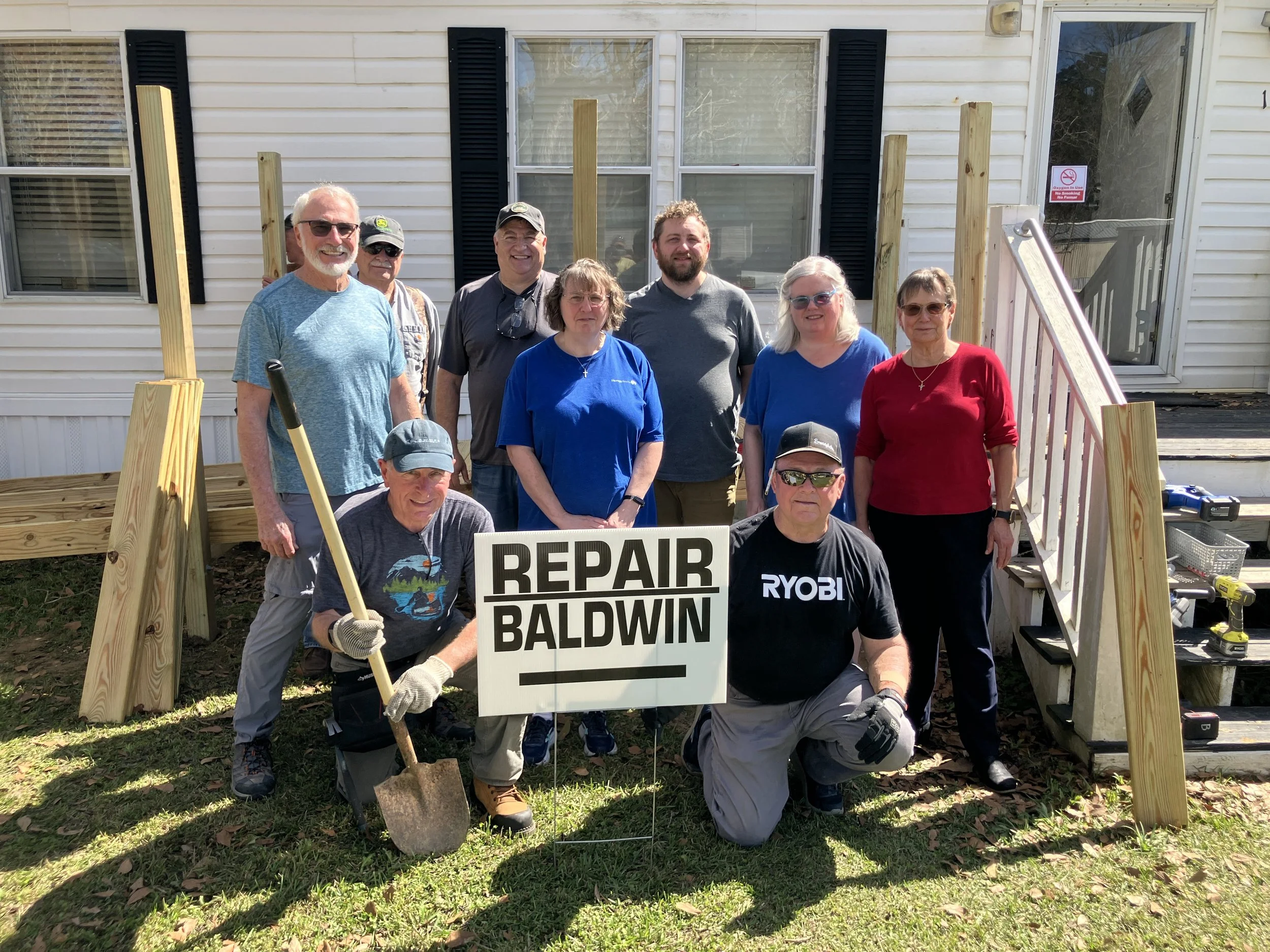 Repair Baldwin Hits Milestone of 900th Project