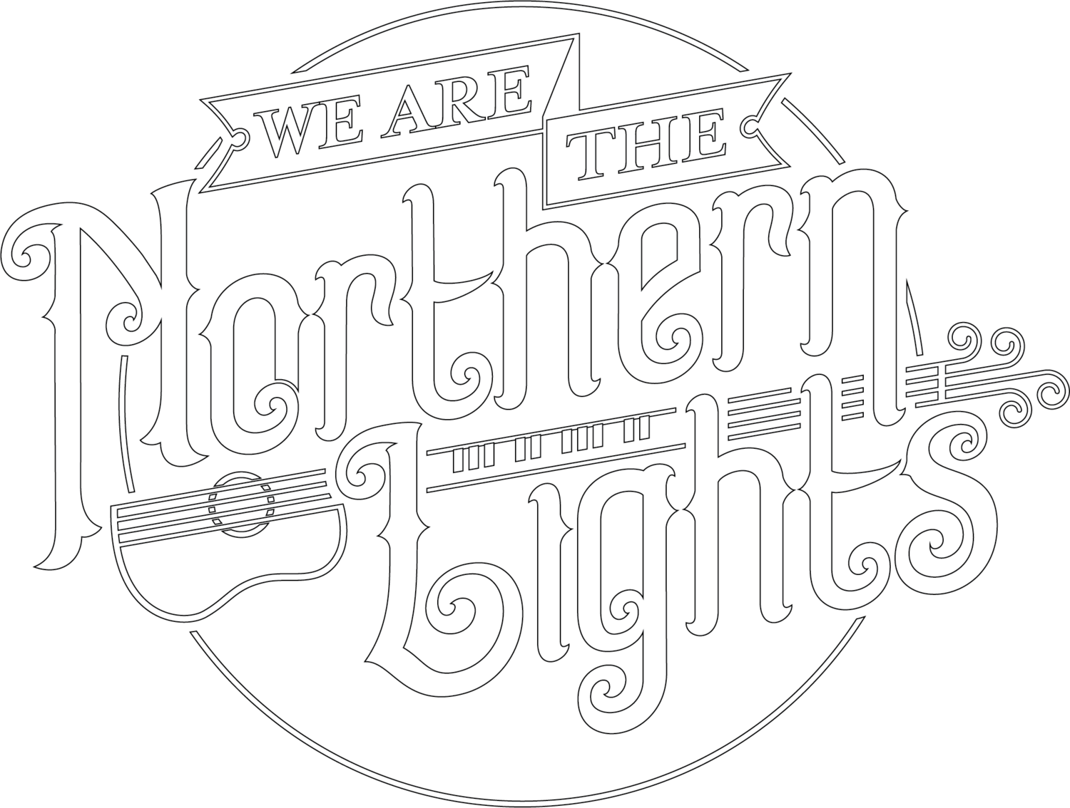 We Are The Northern Lights