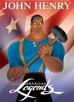 John Henry - The Legend of John Henry, the steel-driving man. This animation uses a more simplified approach of the costume but still keeping all the necessary features to show which Era it belongs to.