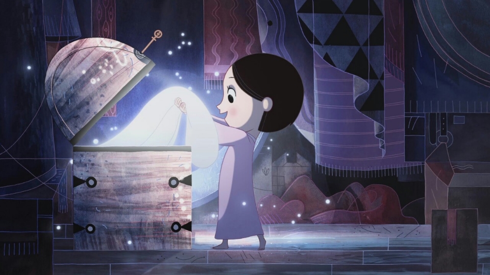 Song of the sea, 2014. Song of the sea is one of the examples where the costume is the star of the show and gives the character the power to transform. The white sealskin coat helps Saoirse transform herself into a seal. 