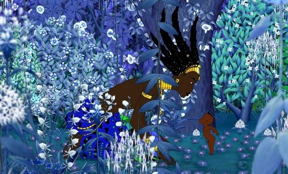 Kirikou and the Sorceress, 1998. A look into West African folk tales.