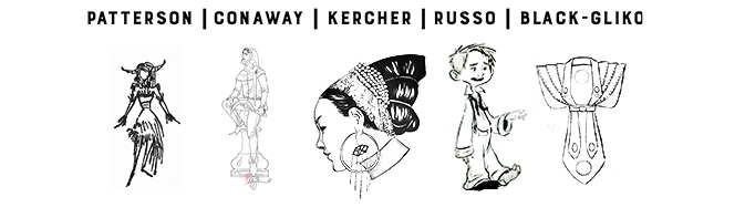 You can learn more about the artists/authors in the About Us section.