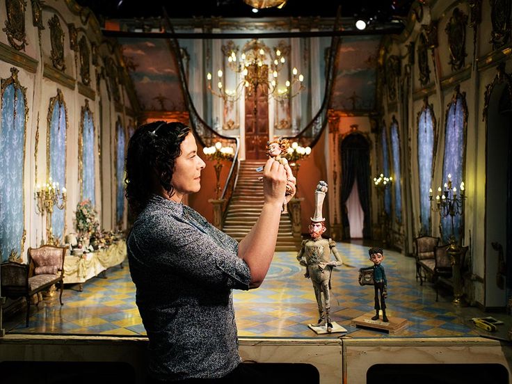 Deborah Cook of LAIKA came from a sculpture background and has been making amazing ground in exploring the possibilities of costume in stopmotion animation. Image: Go Behind the (Crazy-Complex) Scenes of The Boxtrolls - Wired.com, 2014. Photo by Jose Mandojana.