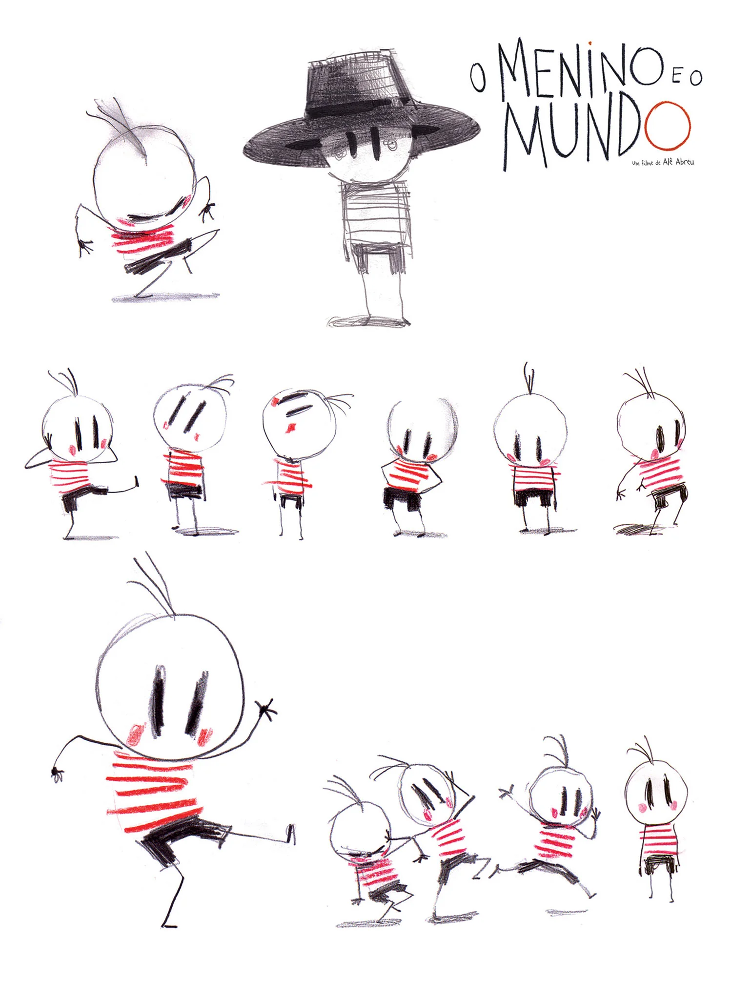 The boy and the world, 2015. This a special one, look how simplified the costume is! 