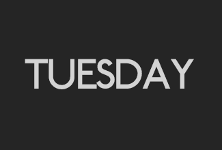 Tuesday Classes Fundamentals 6:00PM - 7:30PM No Gi 7:30PM - 9:00PM