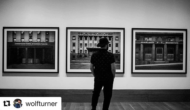 #Repost @wolfturner at the Getty Museum for Pacific Standard Time, 2017.
..........
Big ideas brewing in the arts and culture space!
..........
Inspired by the Photography in Argentina installation at the #gettycenter which is one of many Pacific Sta